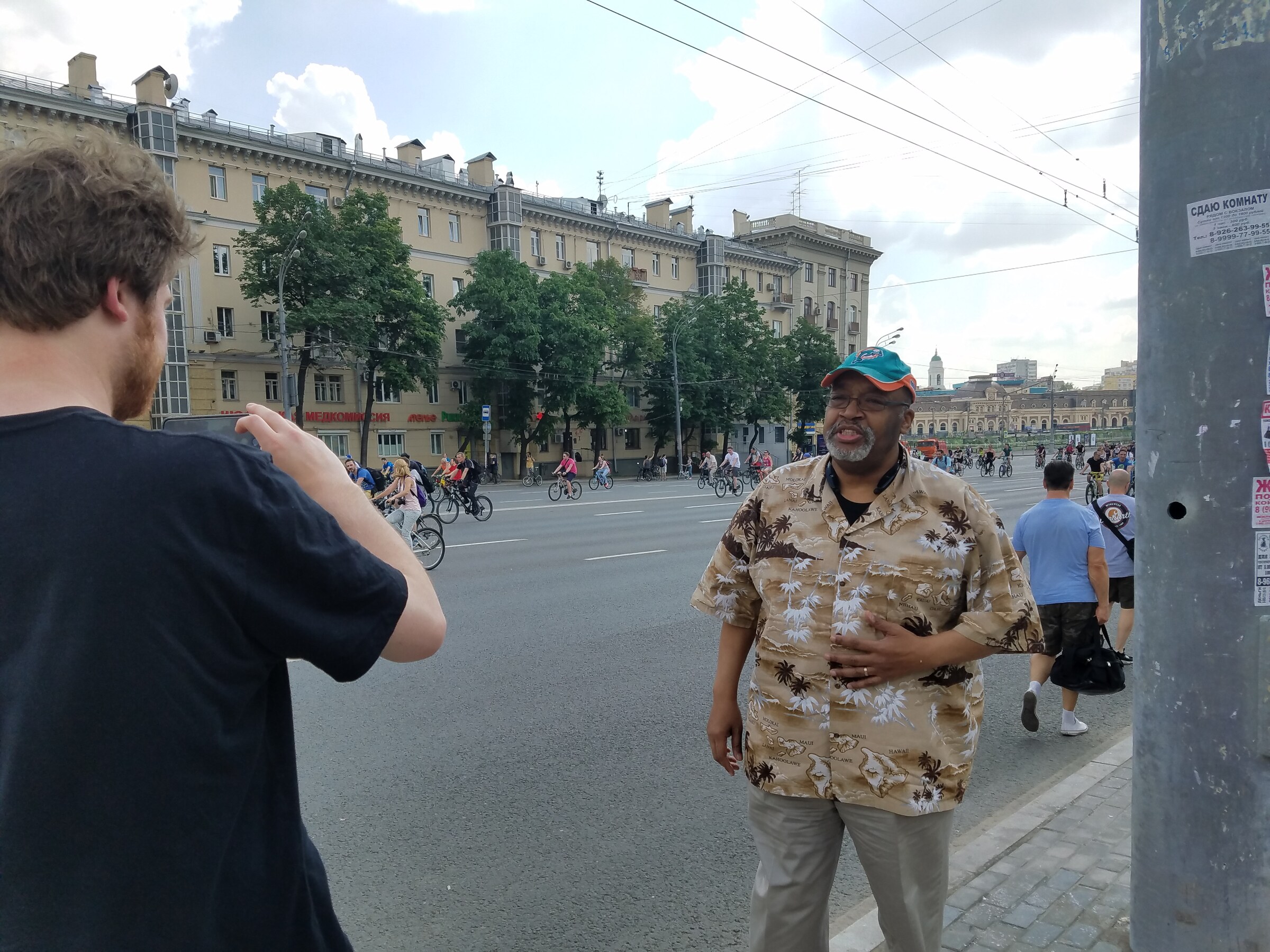 RJA filming and location photography — Moscow · May 29, 2016
