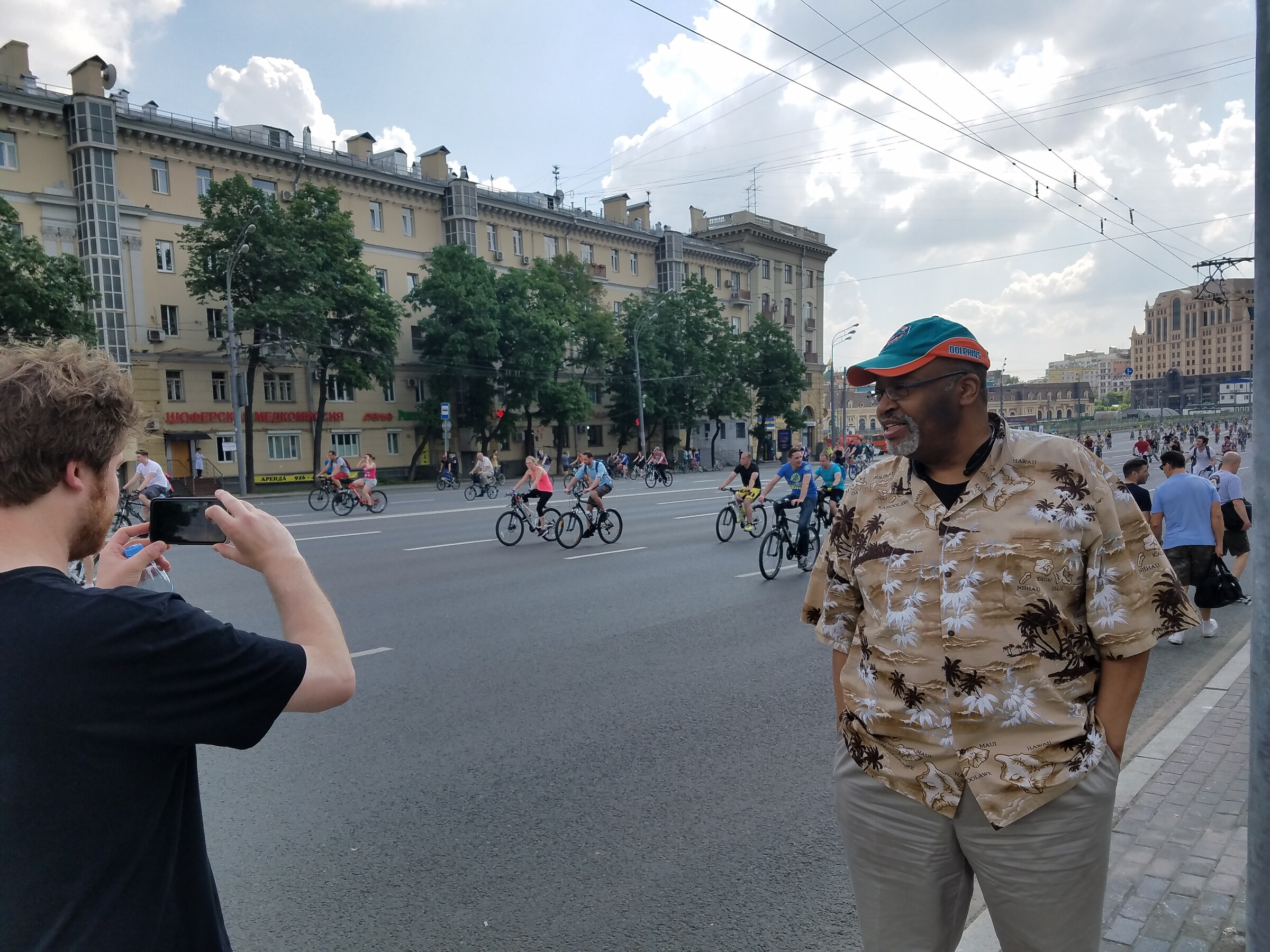 RJA filming and location photography — Moscow · May 29, 2016