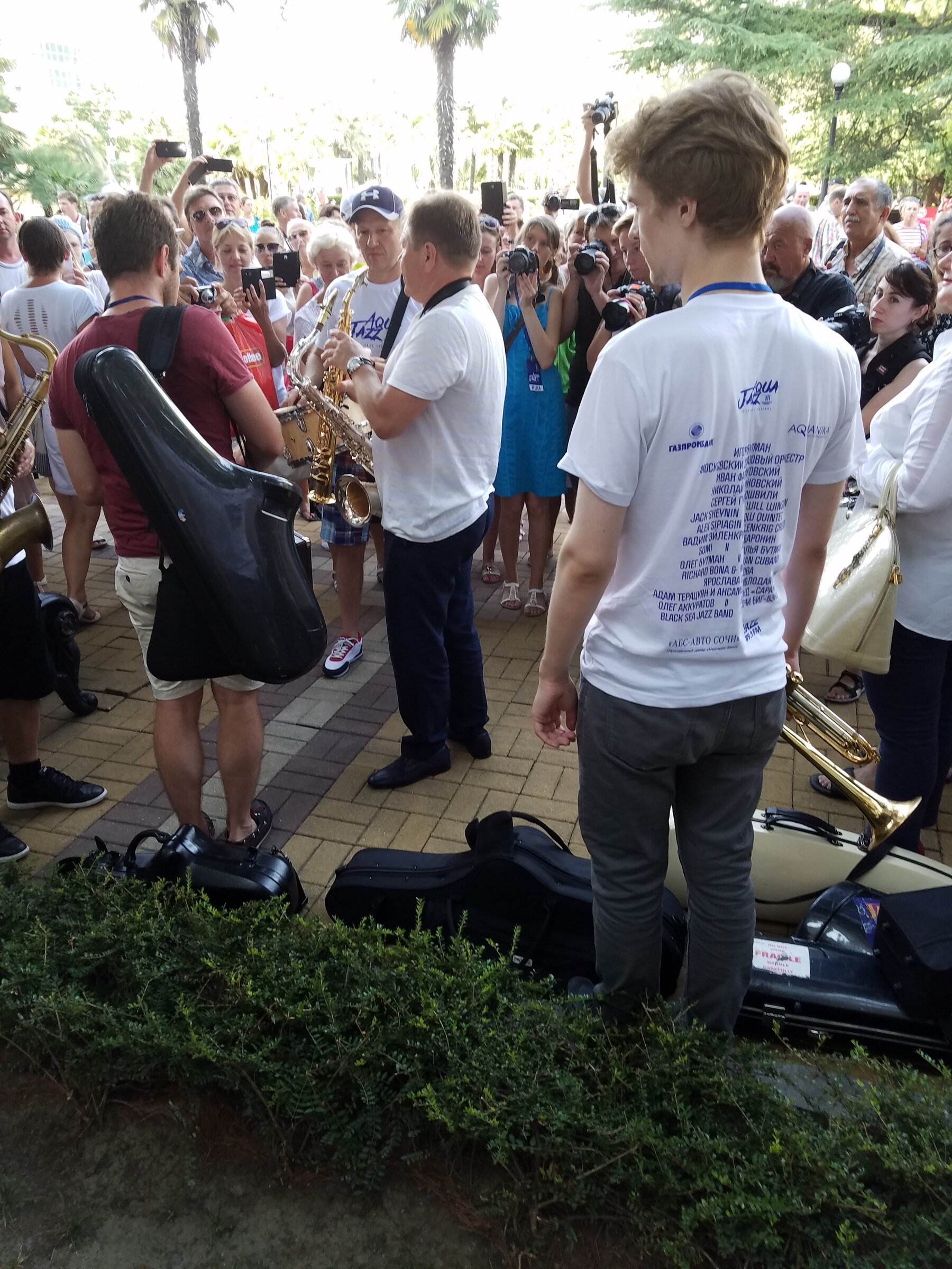 Aqua Jazz Festival — Sochi, Russia · August 4, 2016