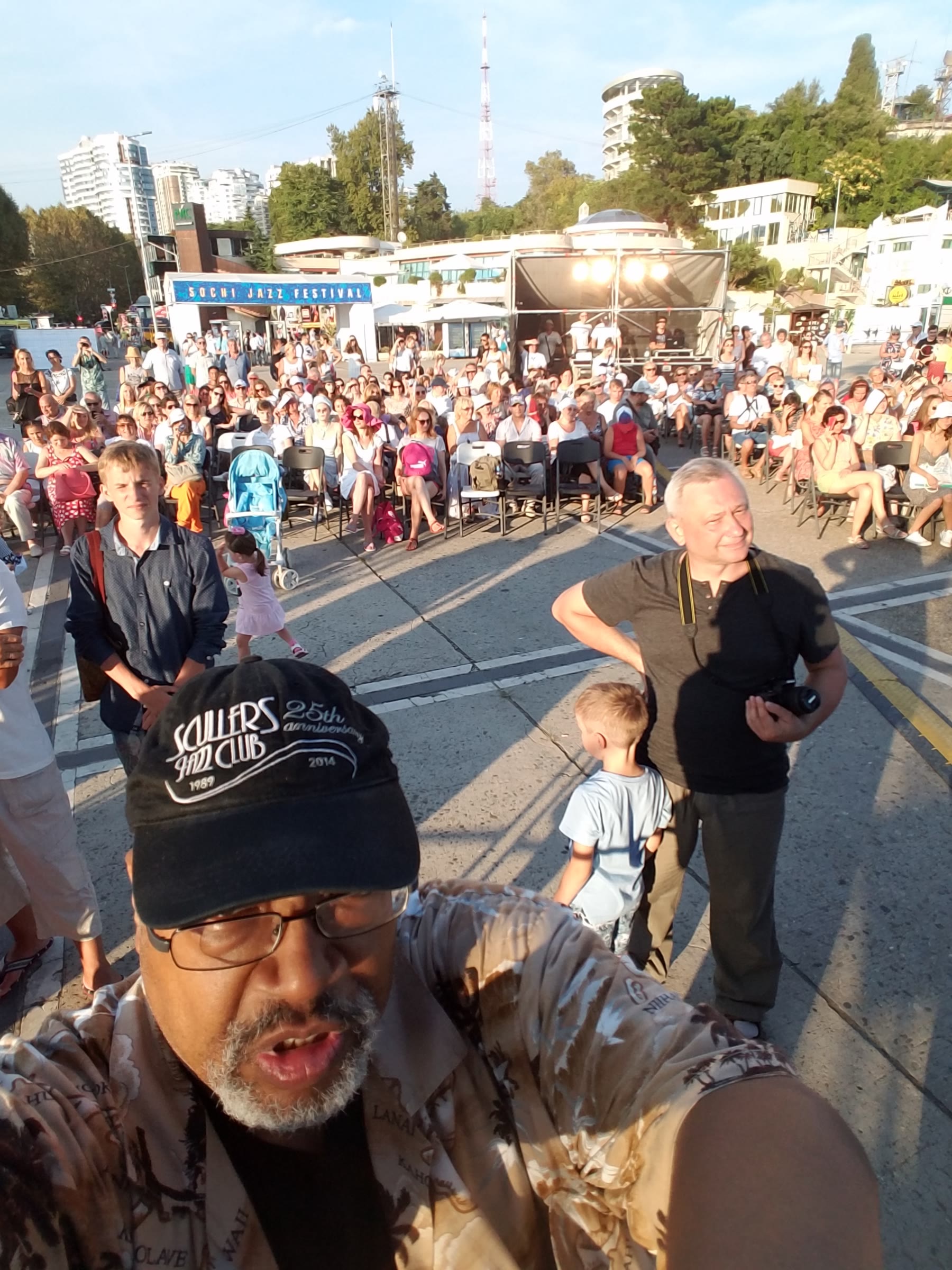 Aqua Jazz Festival — Sochi, Russia · August 4, 2016
