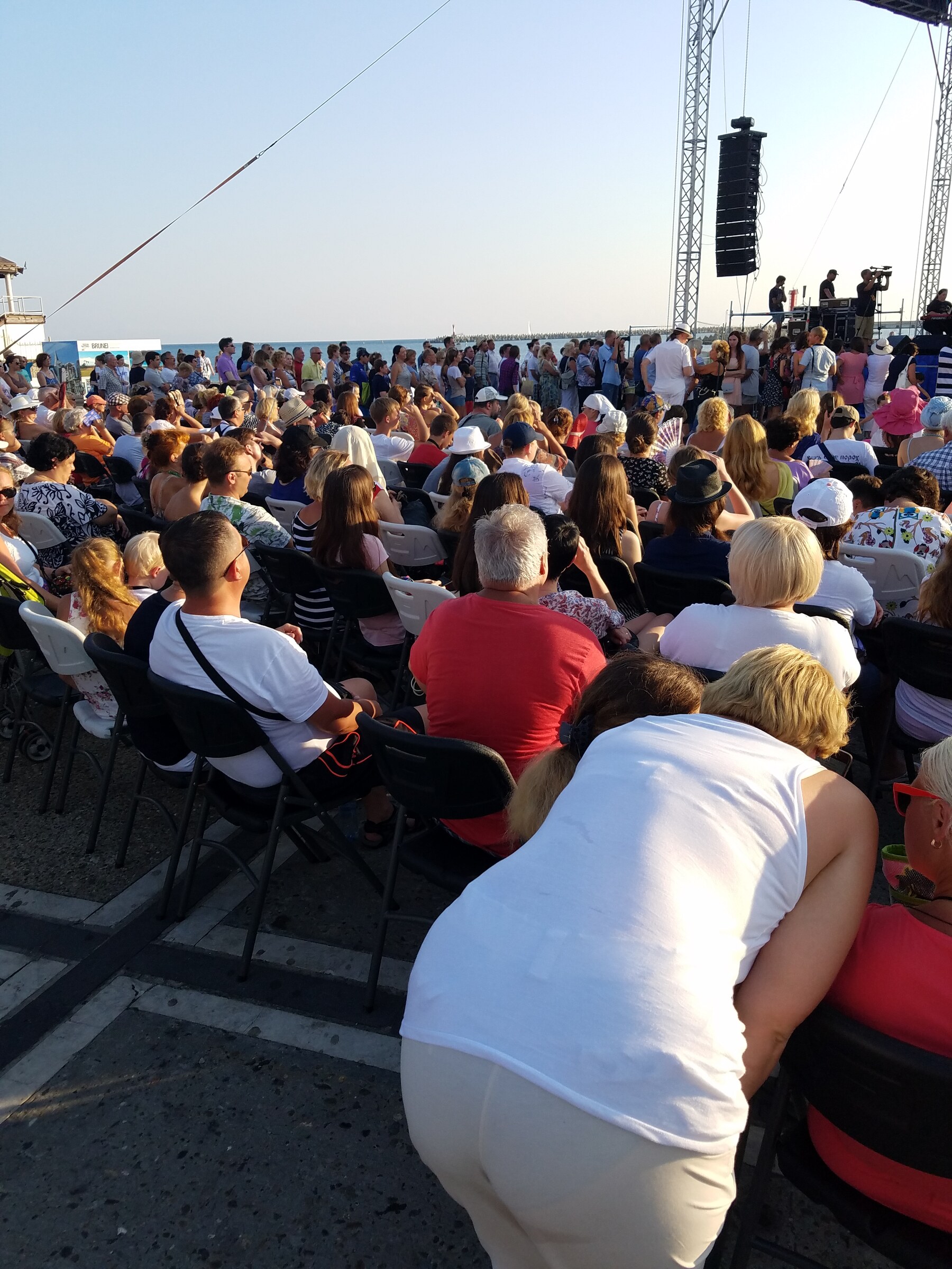 Aqua Jazz Festival — Sochi, Russia · August 4, 2016