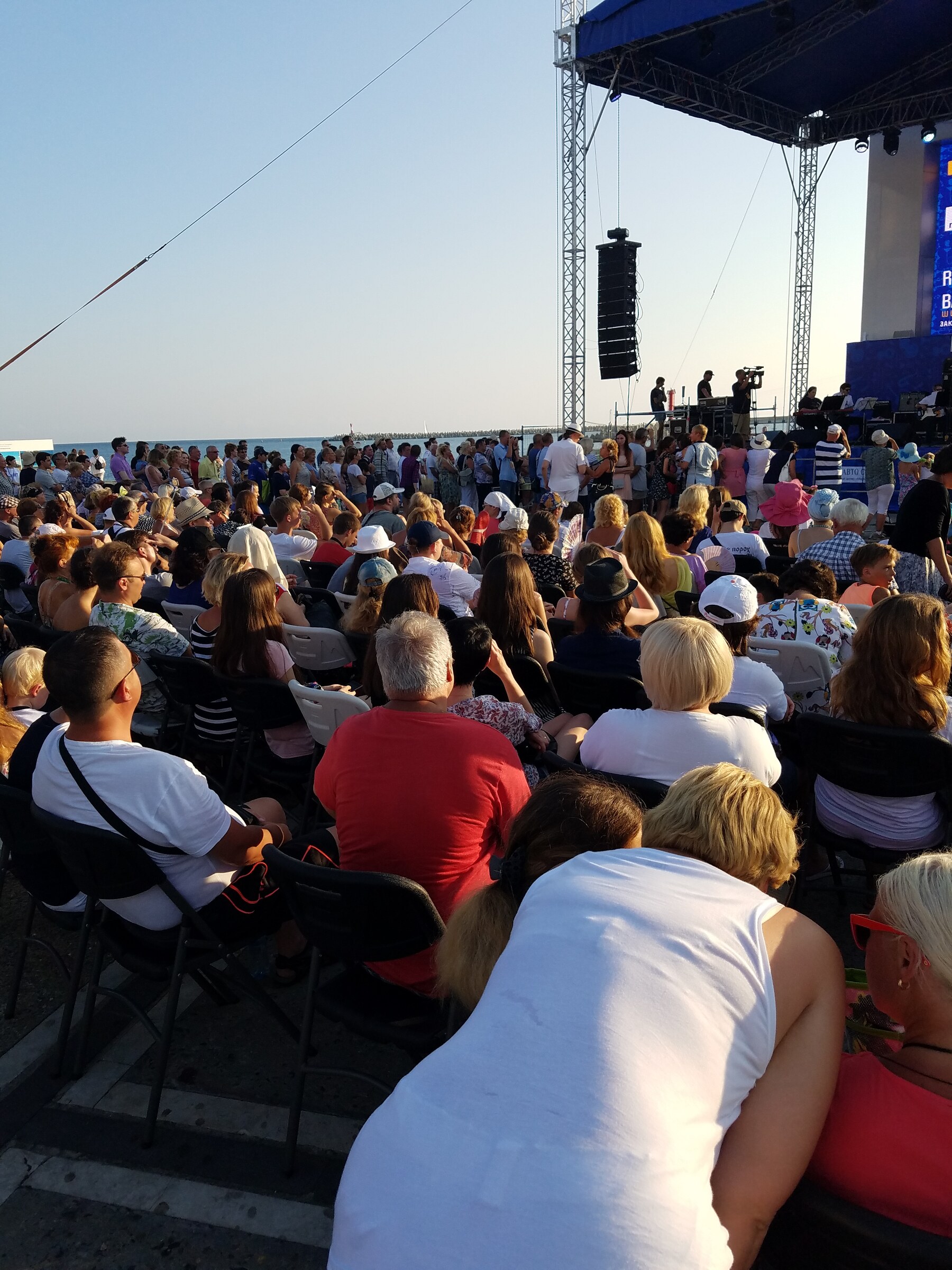 Aqua Jazz Festival — Sochi, Russia · August 4, 2016