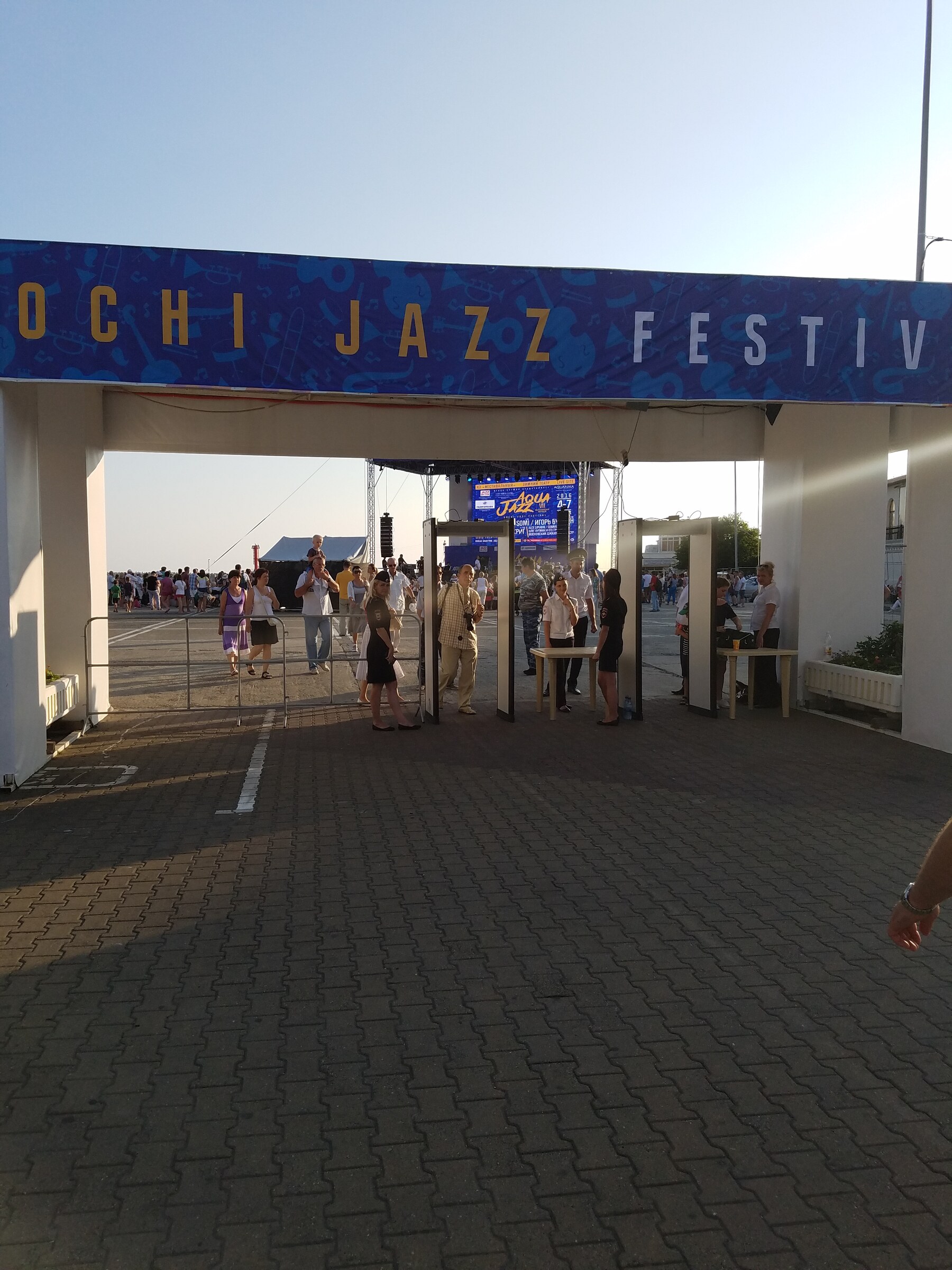 Aqua Jazz Festival — Sochi, Russia · August 4, 2016