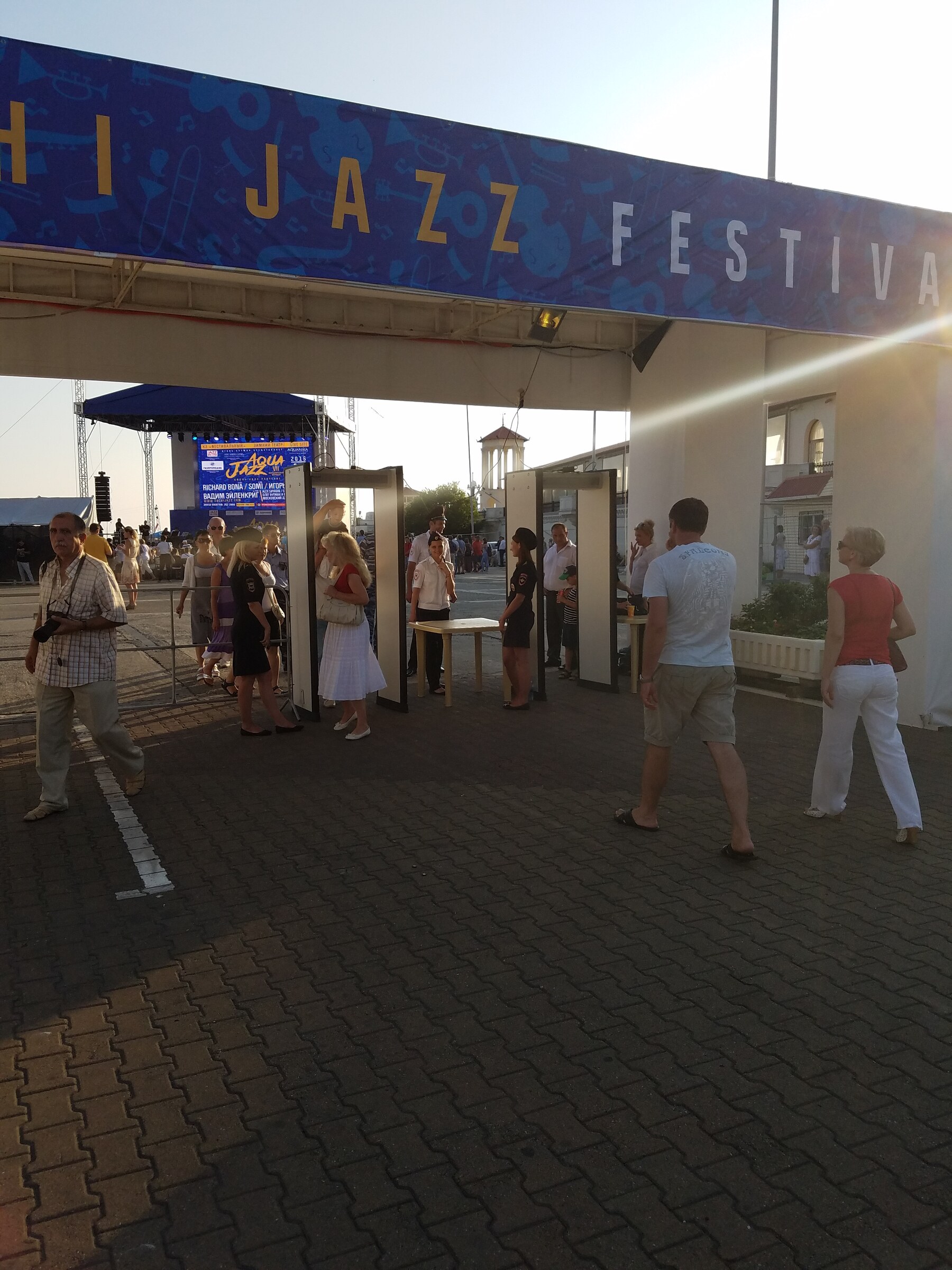 Aqua Jazz Festival — Sochi, Russia · August 4, 2016