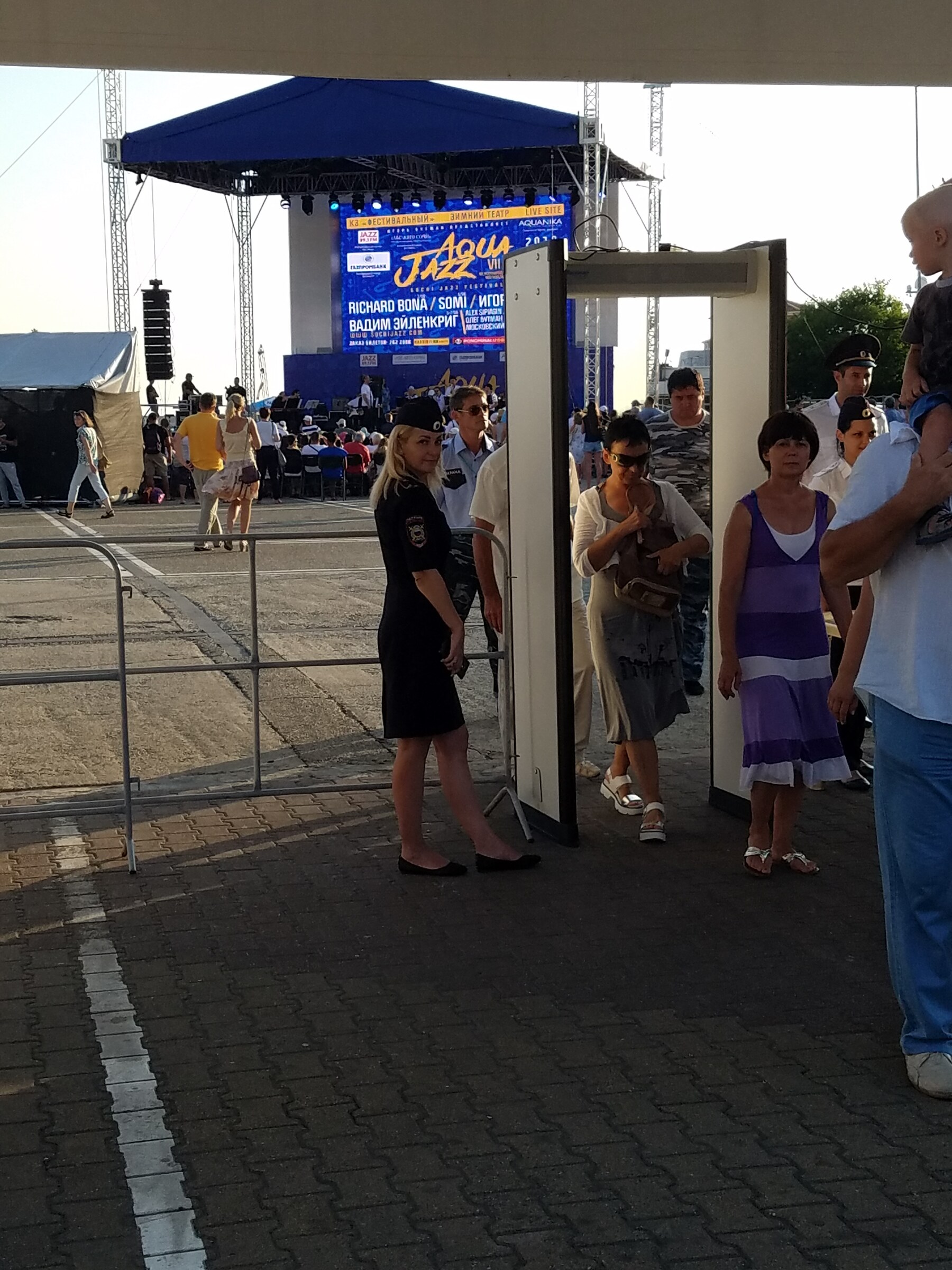 Aqua Jazz Festival — Sochi, Russia · August 4, 2016
