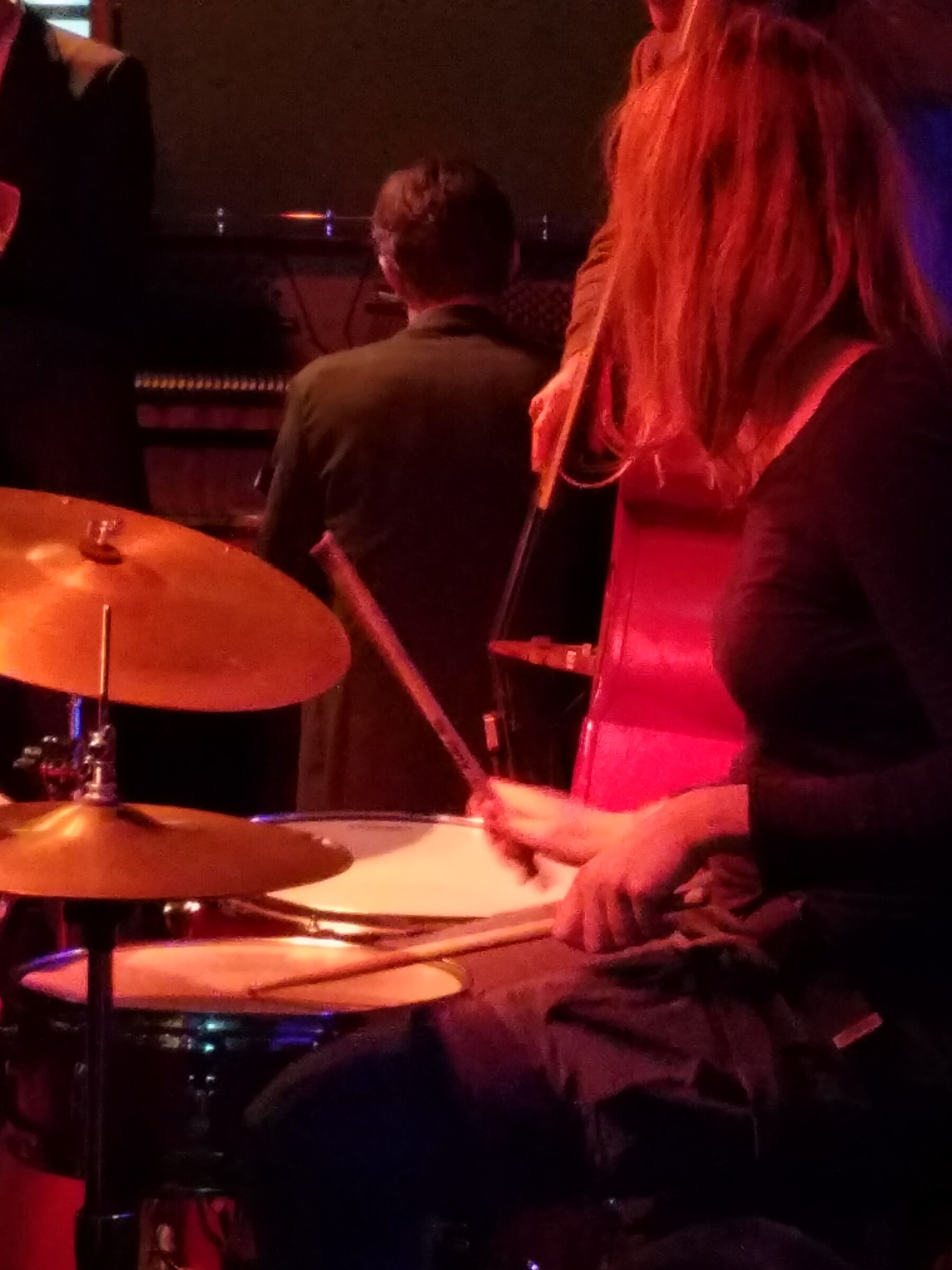 Live jazz club performance · October 10, 2016