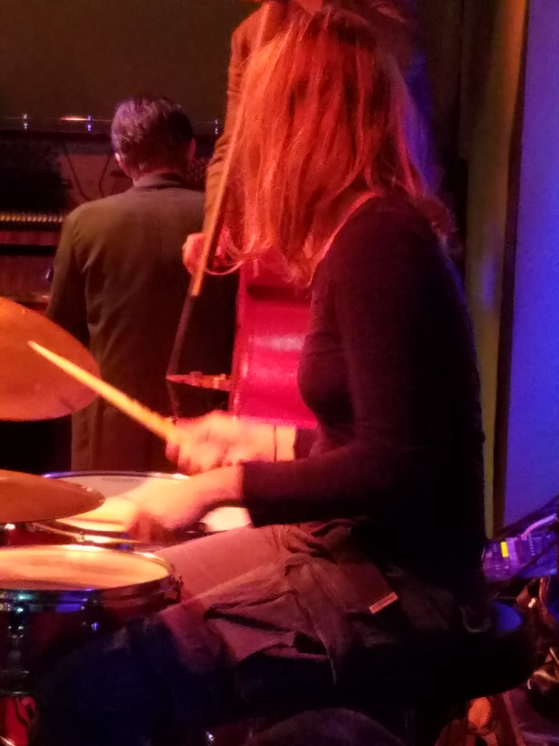 Live jazz club performance · October 10, 2016