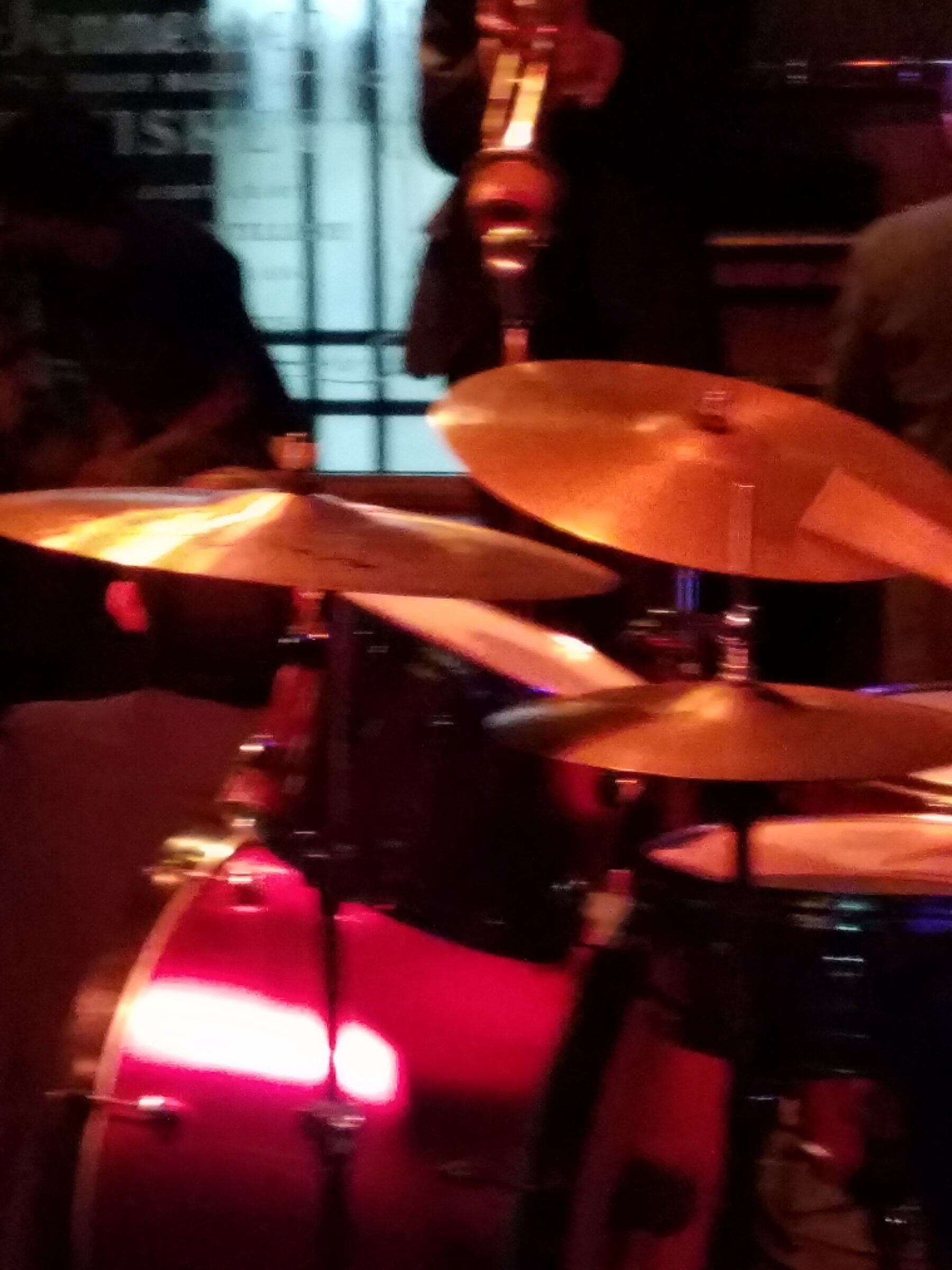 Live jazz club performance · October 10, 2016