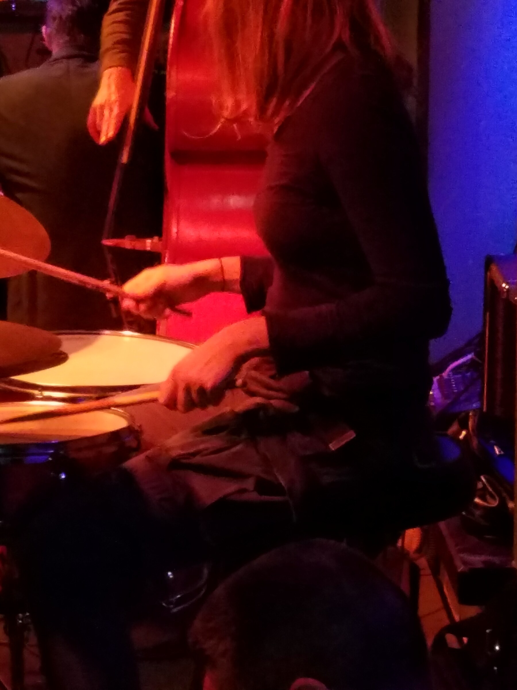 Live jazz club performance · October 10, 2016