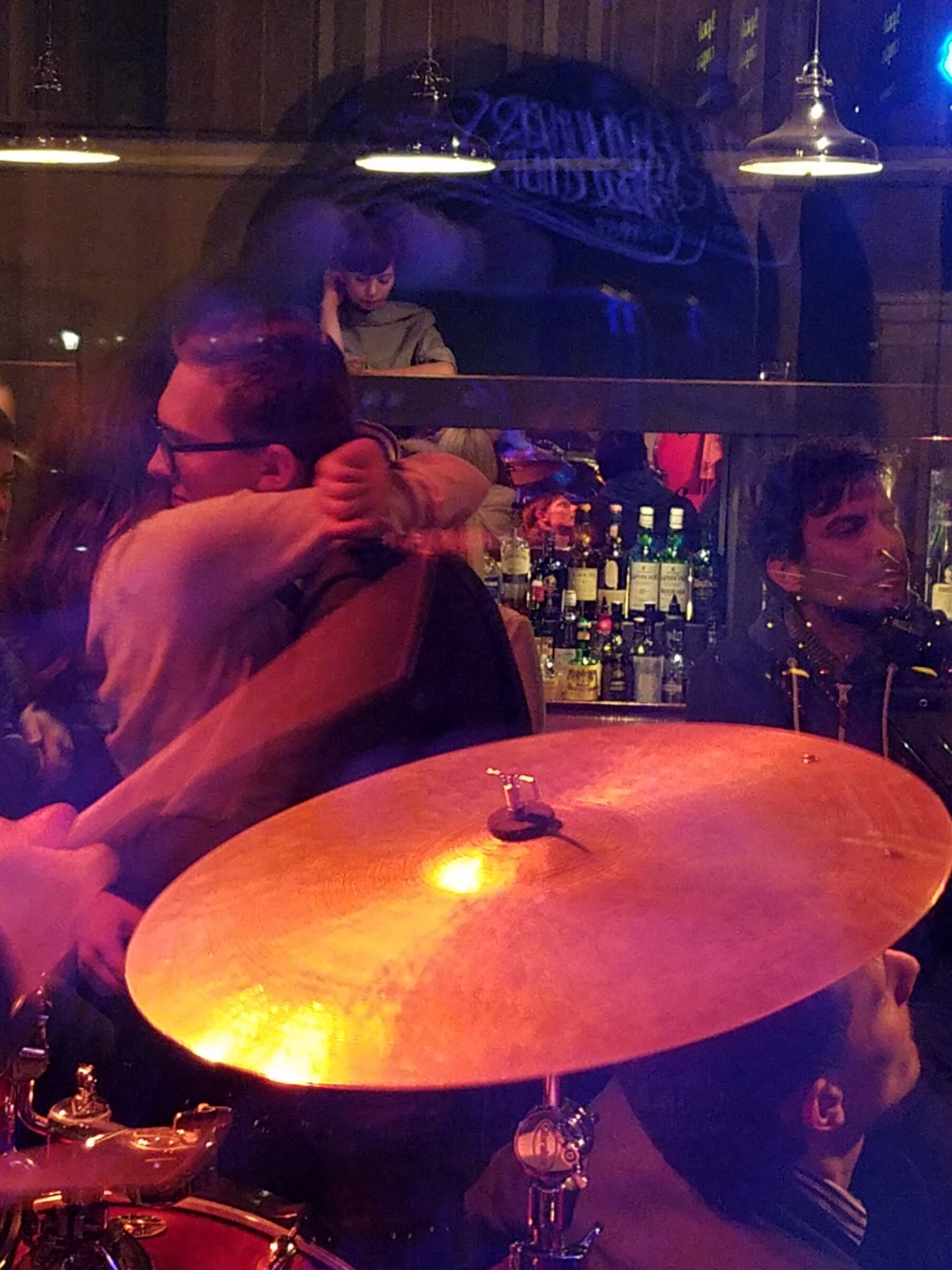 Live jazz club performance · October 10, 2016