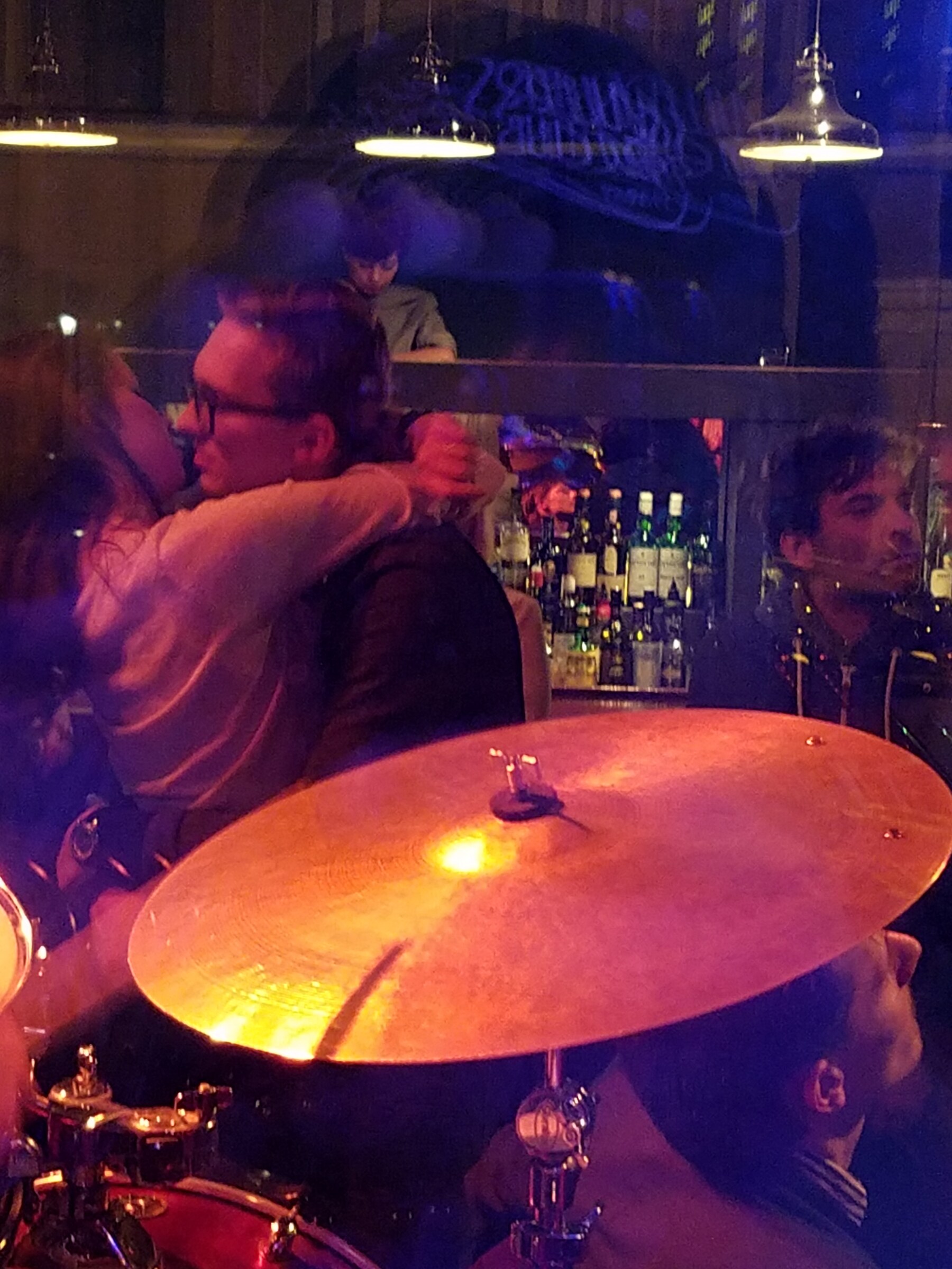 Live jazz club performance · October 10, 2016