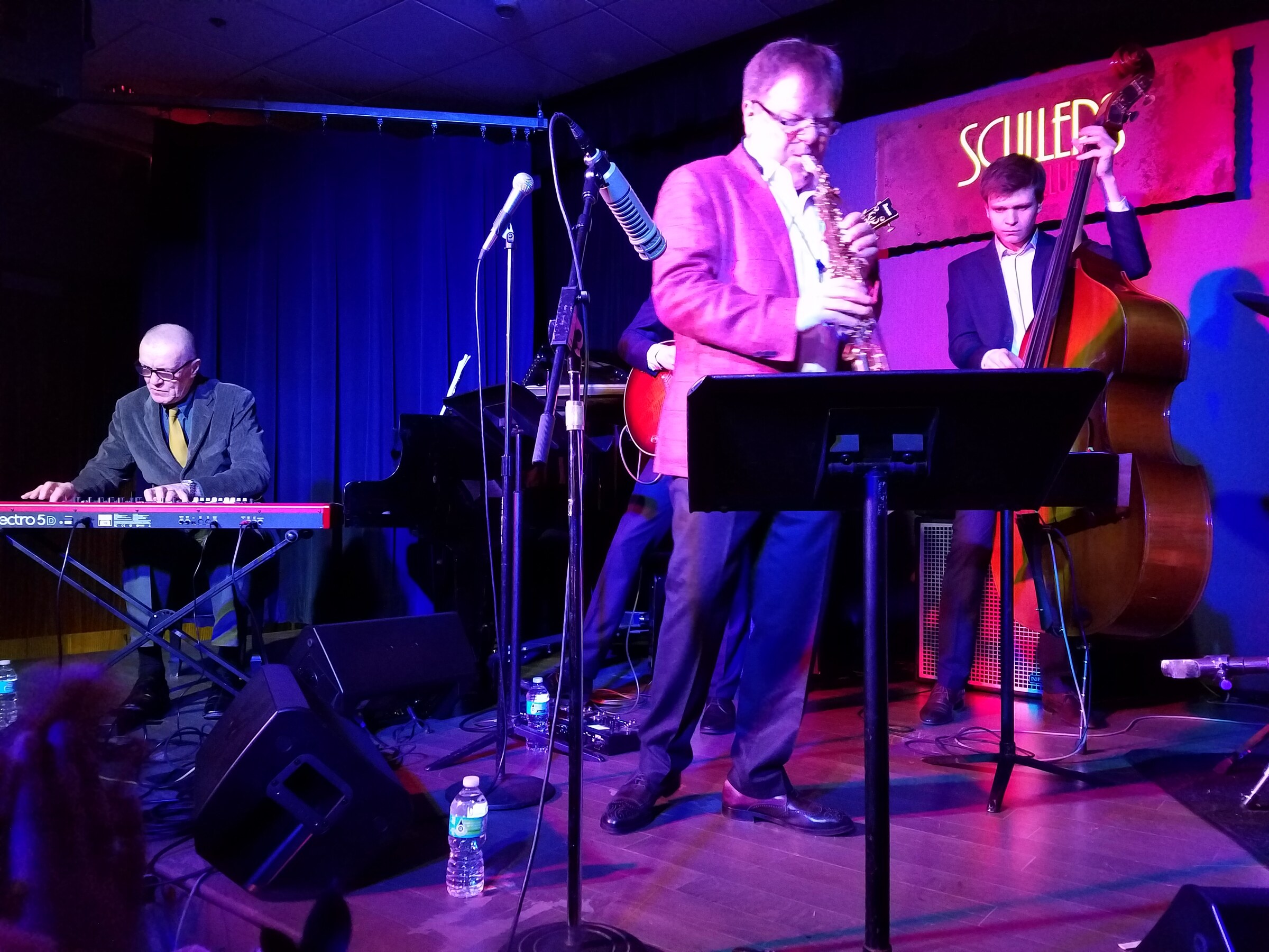 Jazz performances and artists · January 6–9, 2017