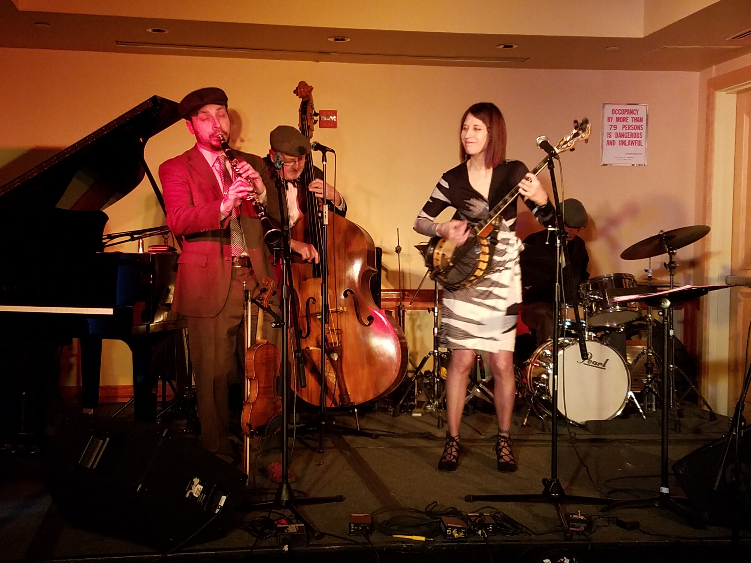 Jazz performances and artists · January 6–9, 2017