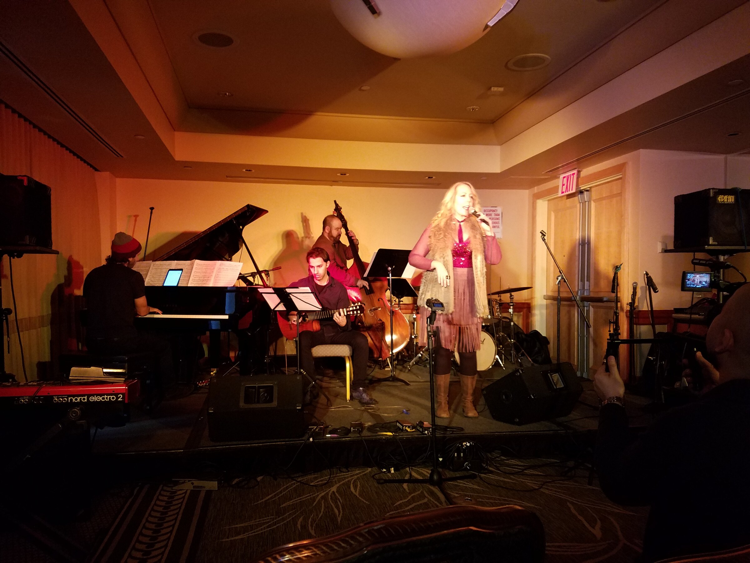 Jazz performances and artists · January 6–9, 2017