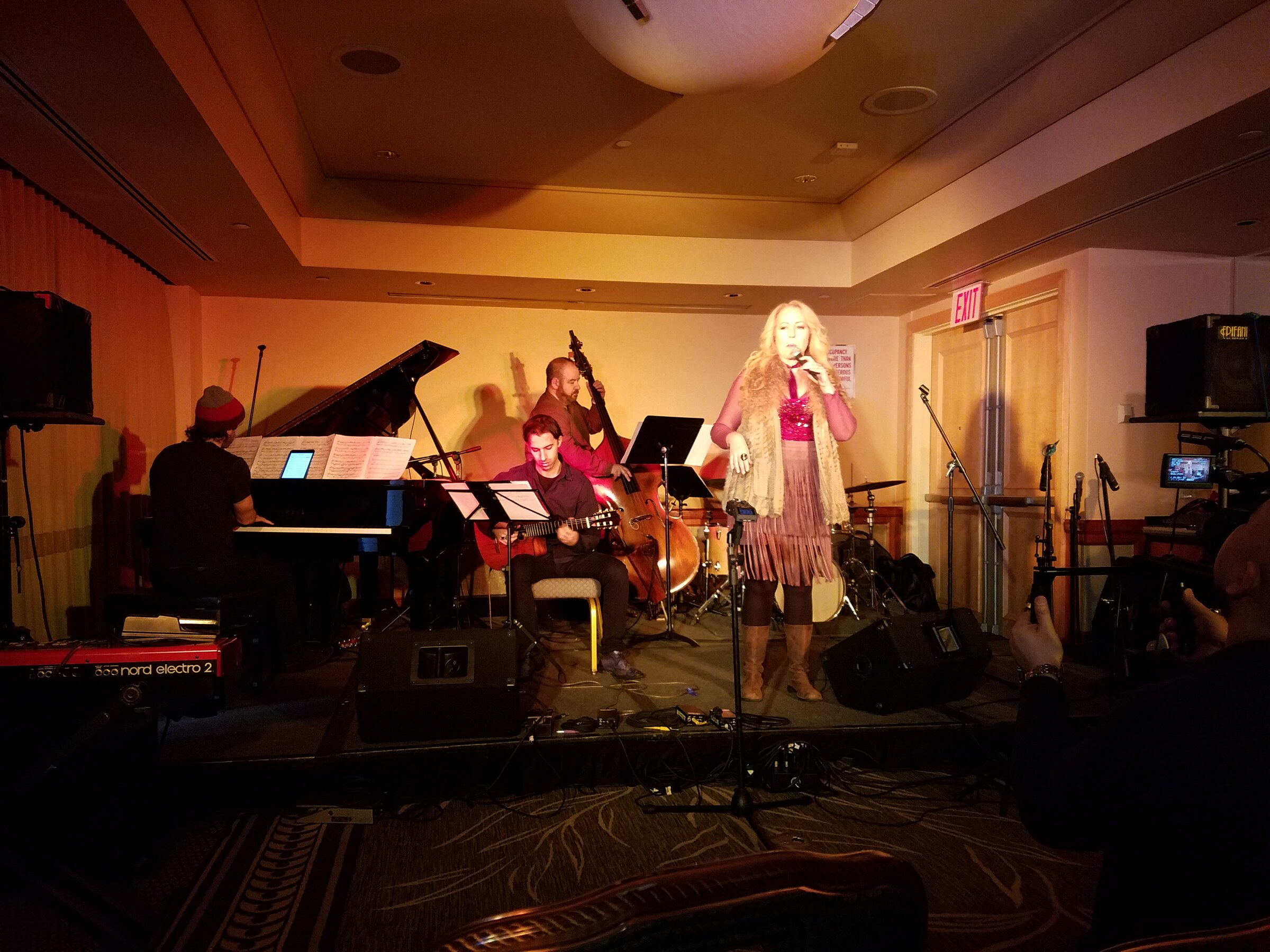 Jazz performances and artists · January 6–9, 2017