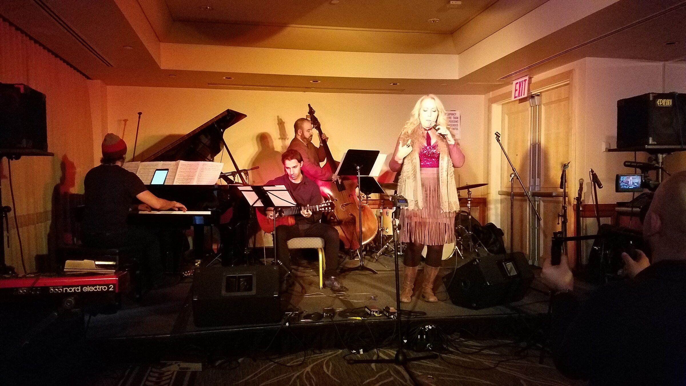 Jazz performances and artists · January 6–9, 2017