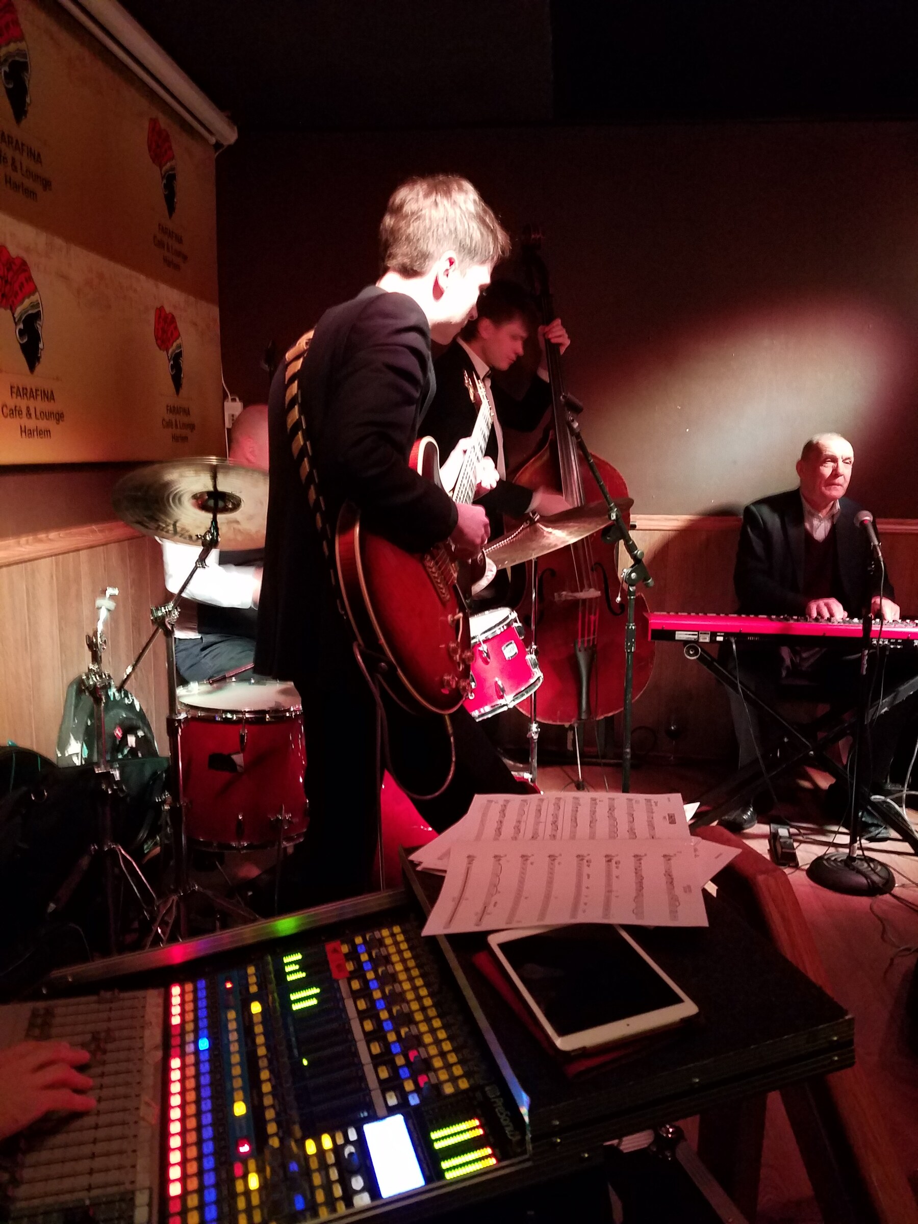 Jazz performances and artists · January 6–9, 2017