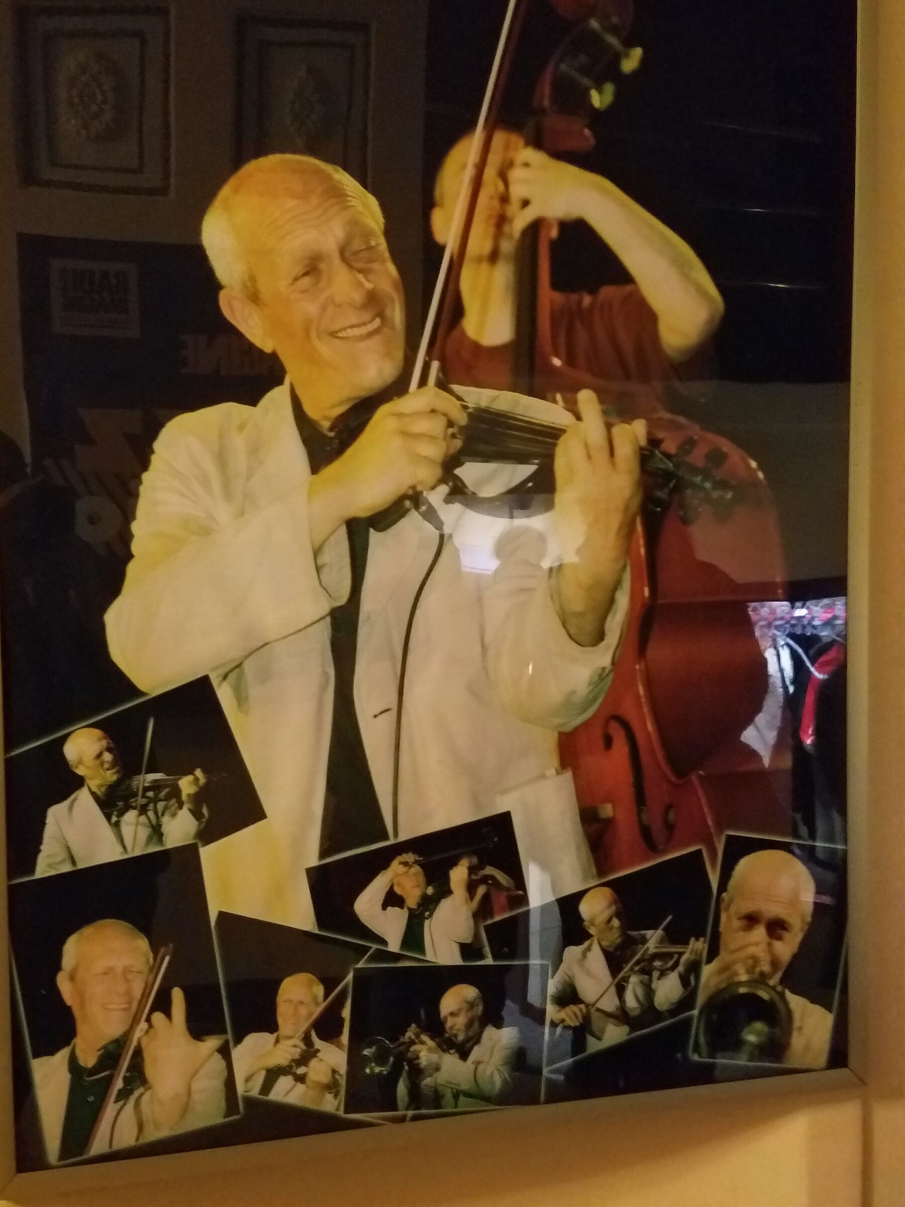 Jazz performance and artist gathering — Moscow · February 22, 2017
