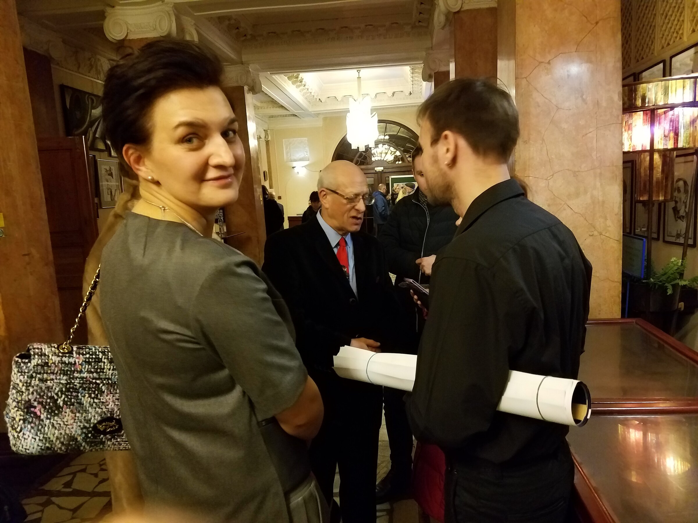 Jazz performance and artist gathering — Moscow · February 22, 2017