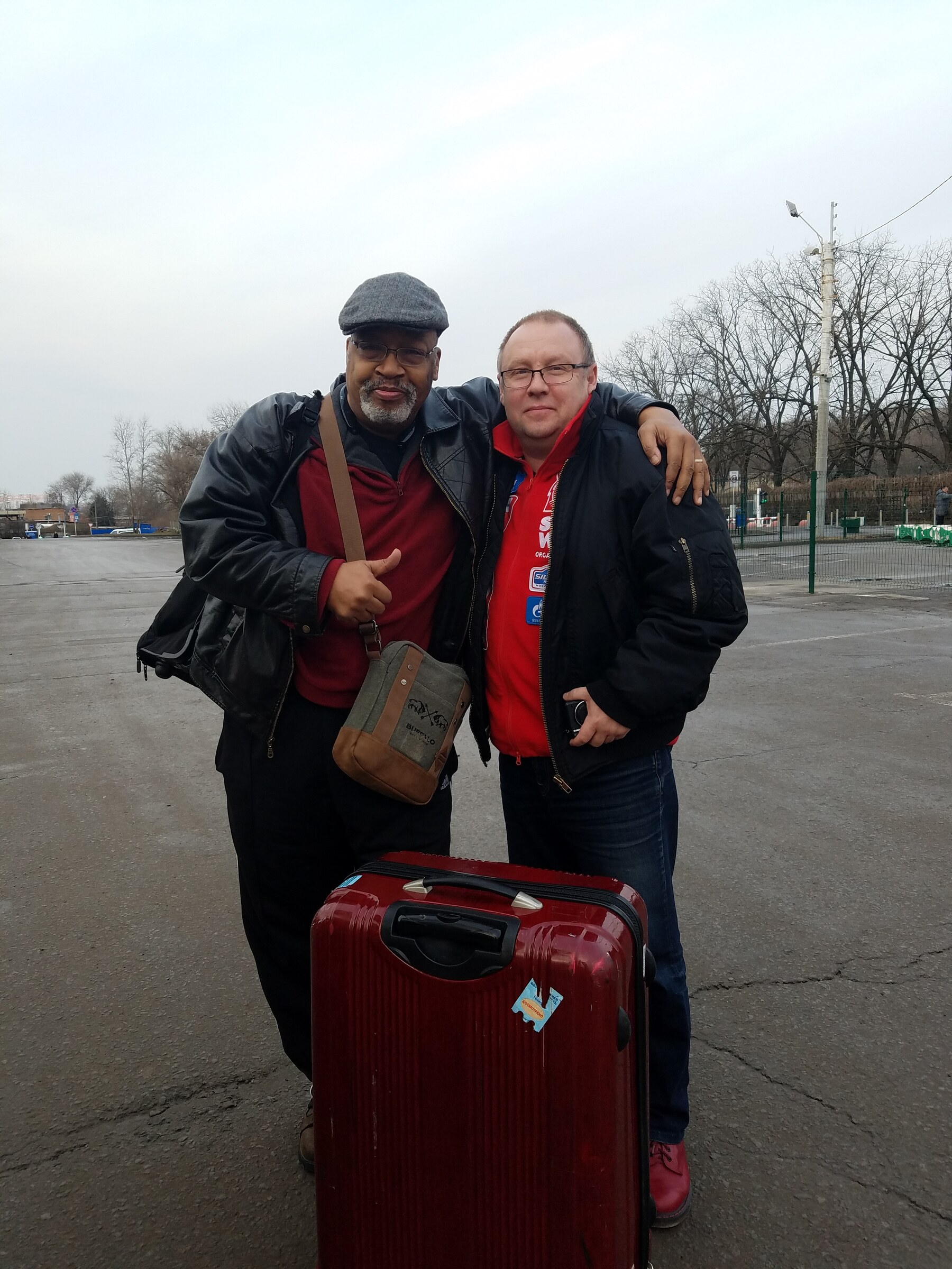 RJA artist travel — Moscow · February 25, 2017