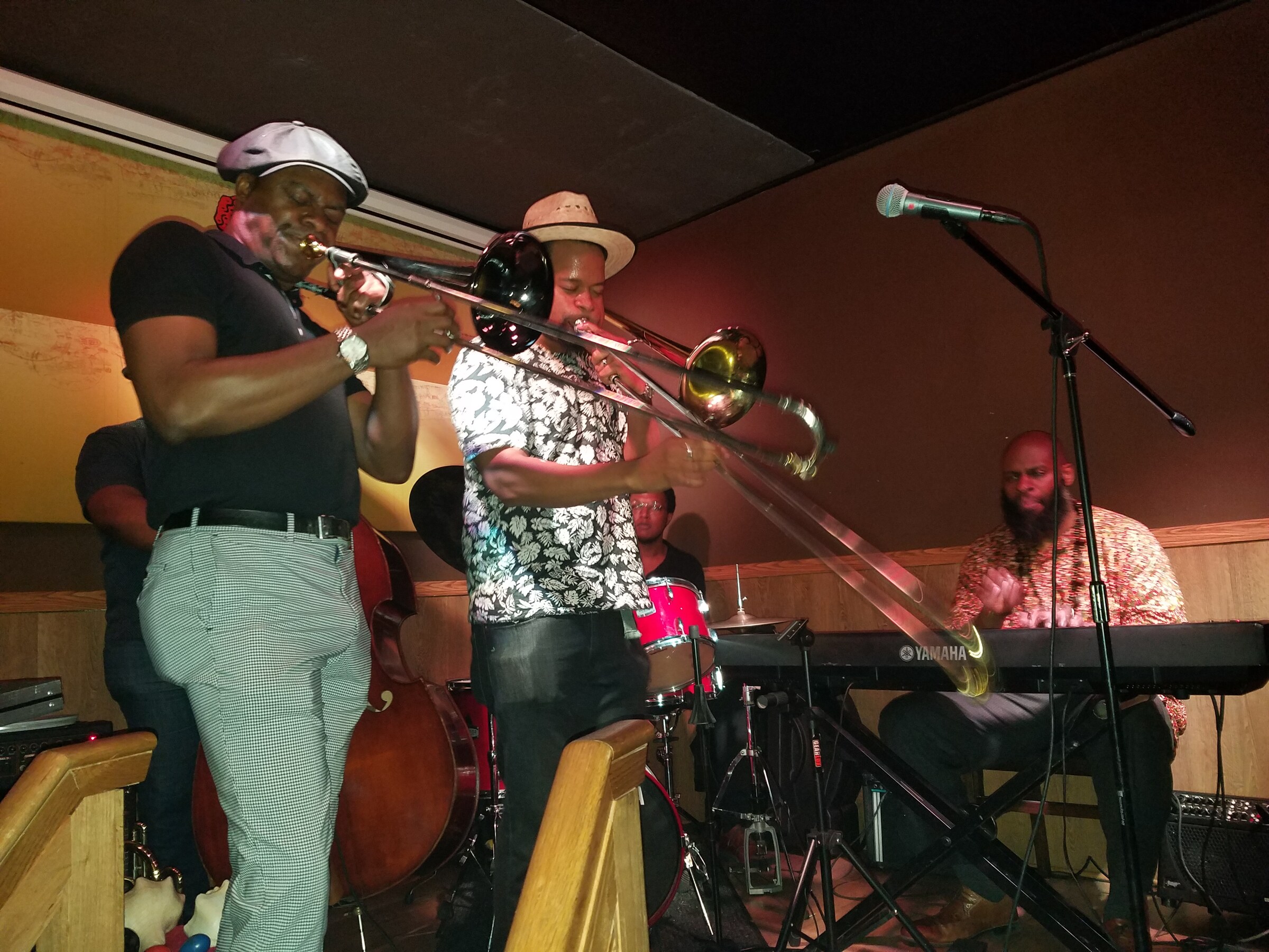 Live jazz performance · July 1, 2017
