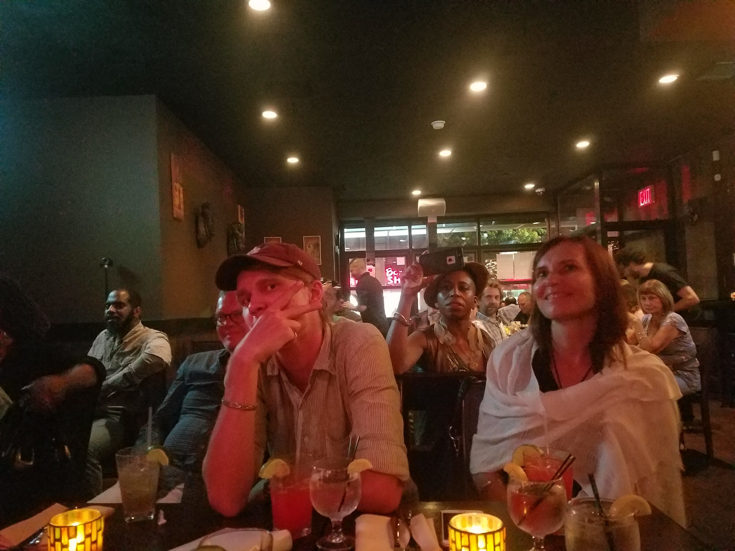 Live jazz performance · July 1, 2017