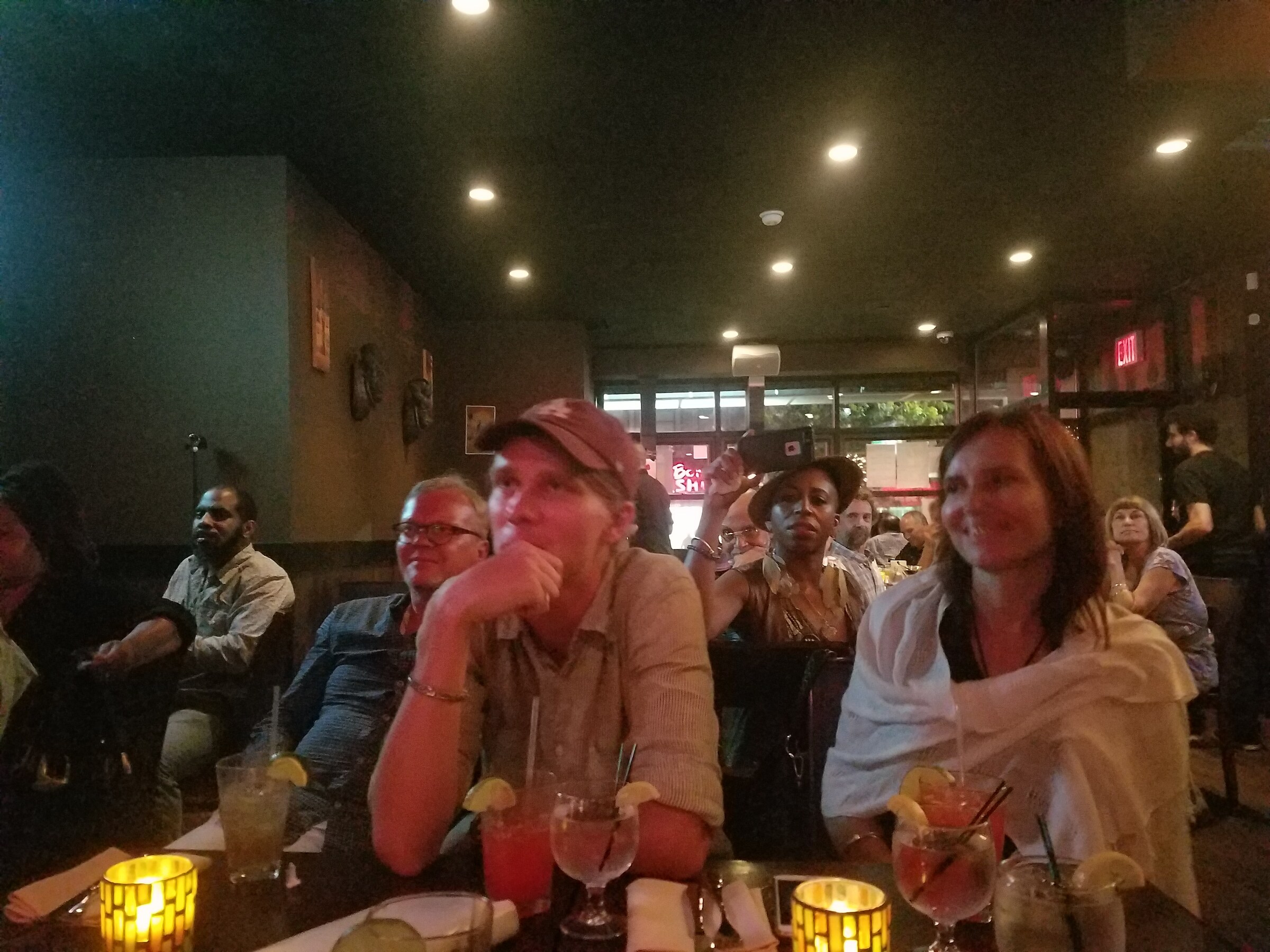 Live jazz performance · July 1, 2017