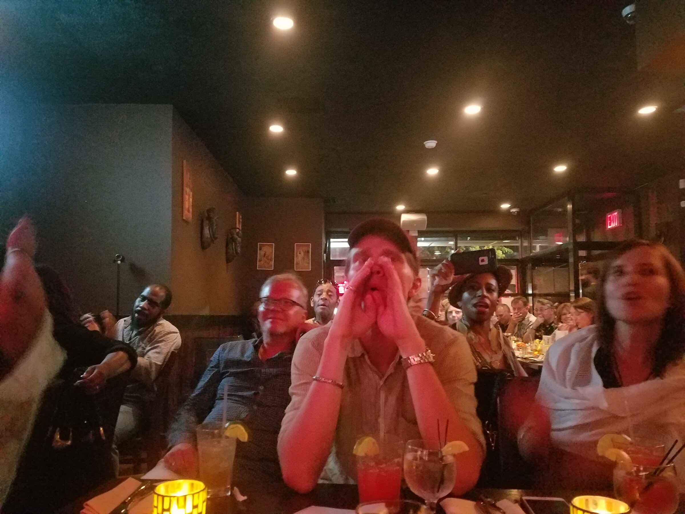 Live jazz performance · July 1, 2017