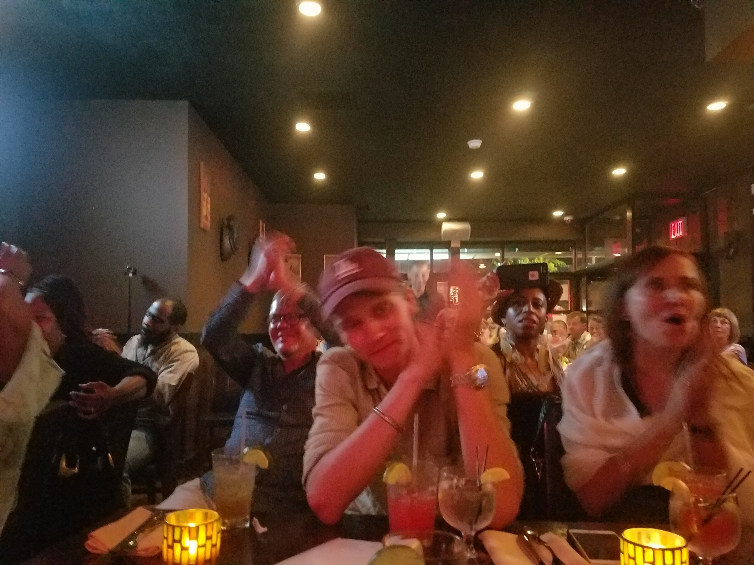 Live jazz performance · July 1, 2017