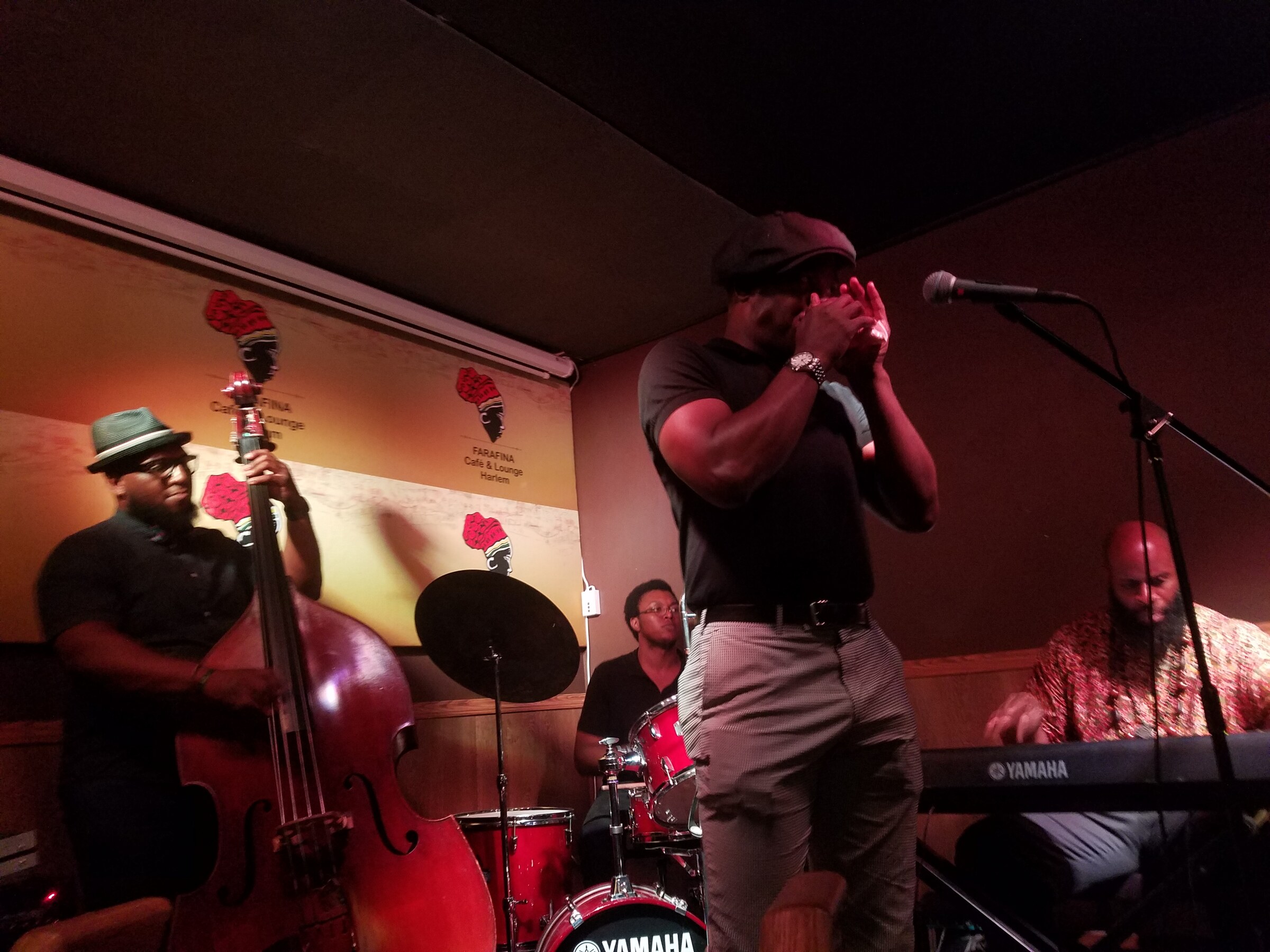 Live jazz performance · July 1, 2017