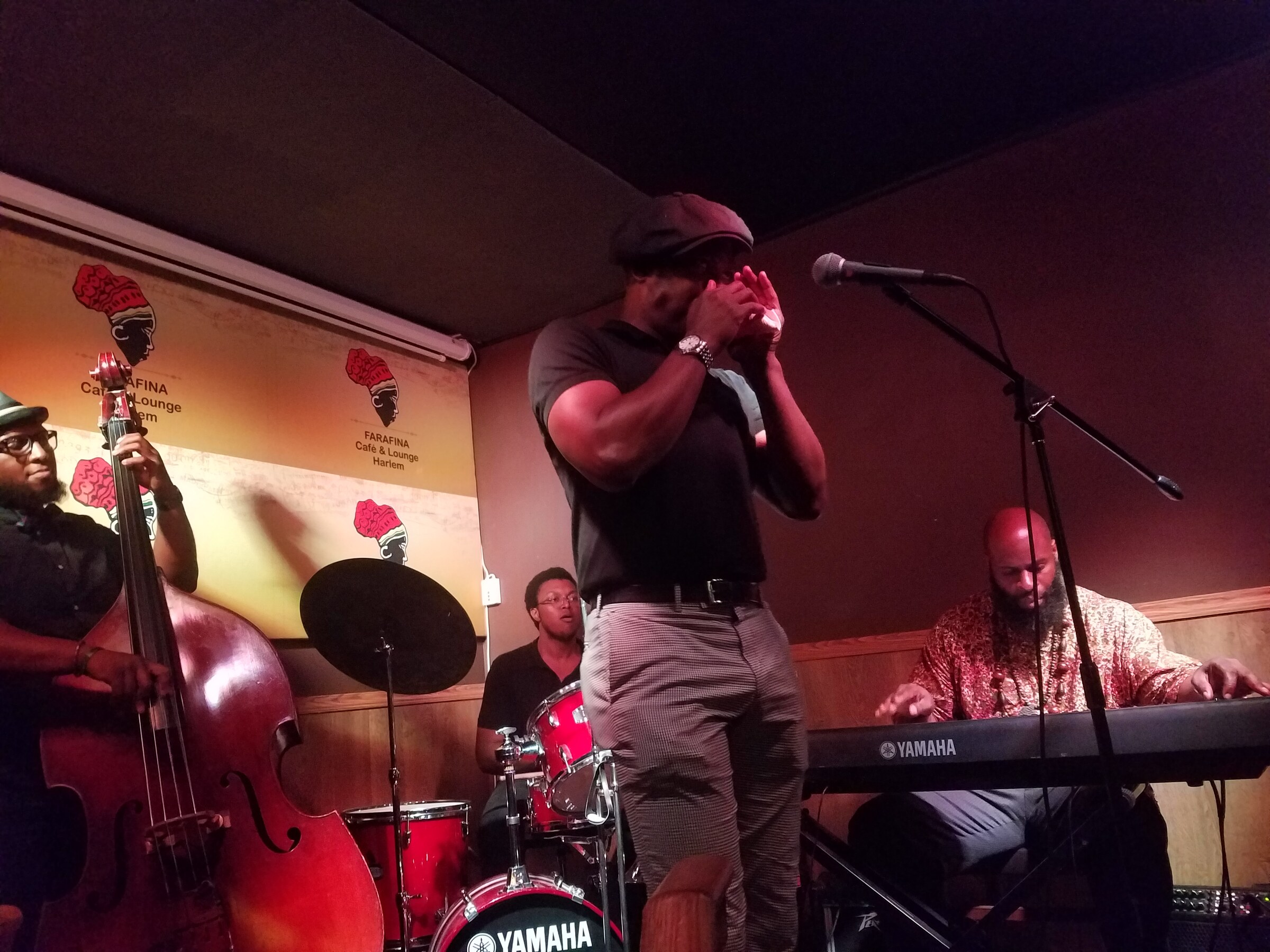 Live jazz performance · July 1, 2017