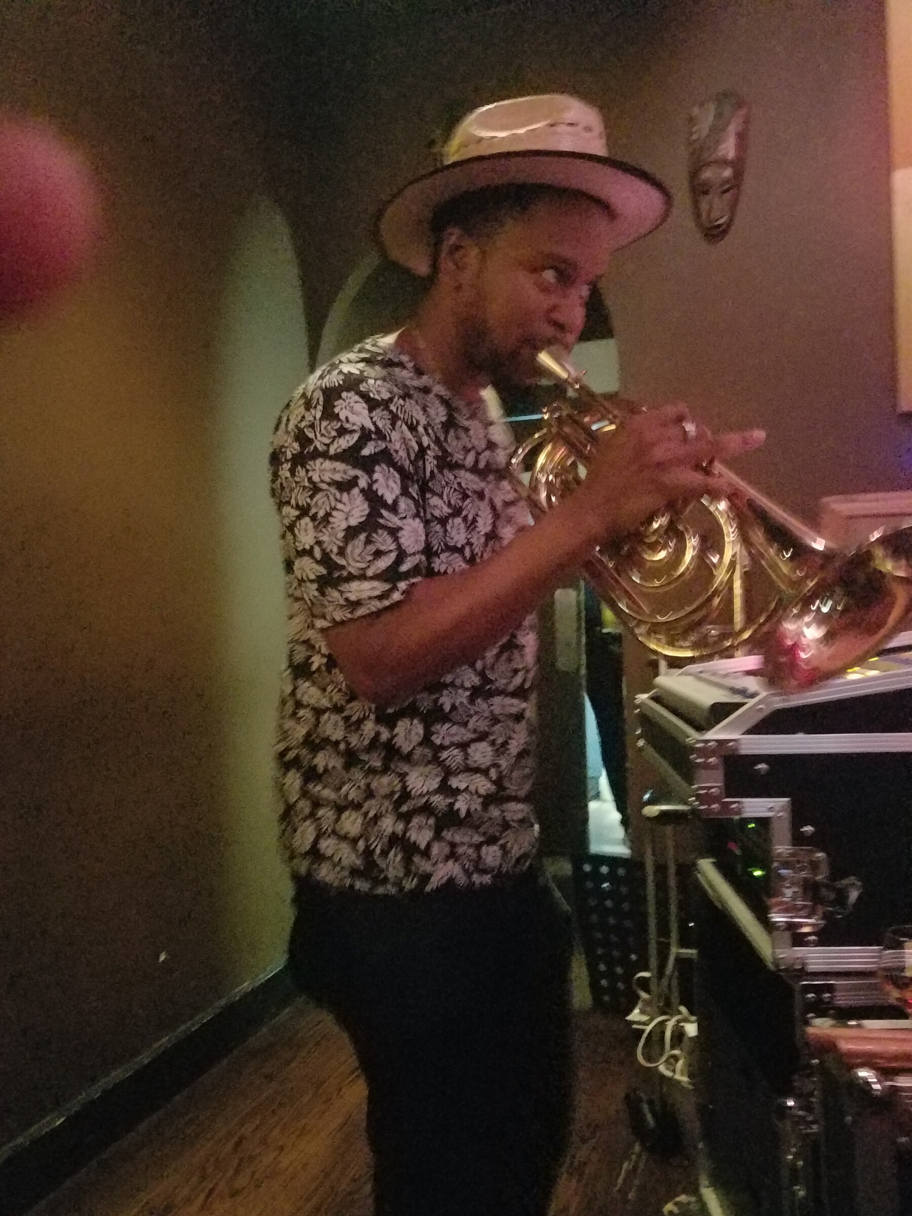 Live jazz performance · July 1, 2017