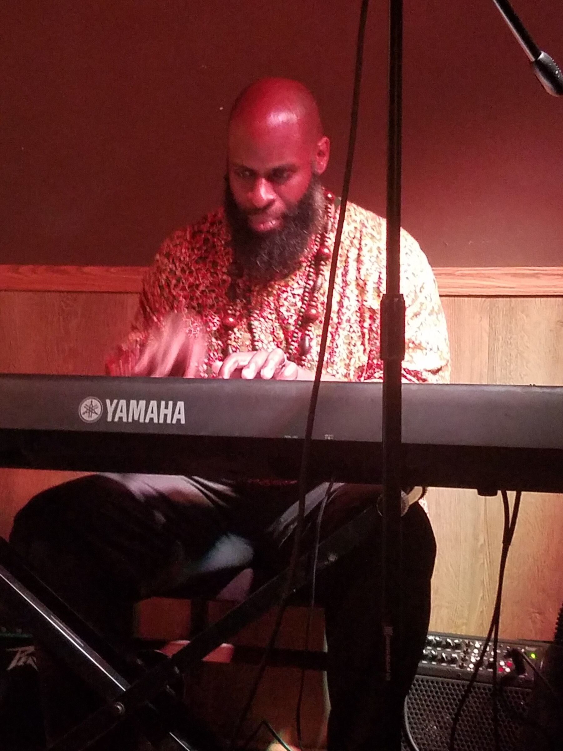 Live jazz performance · July 1, 2017