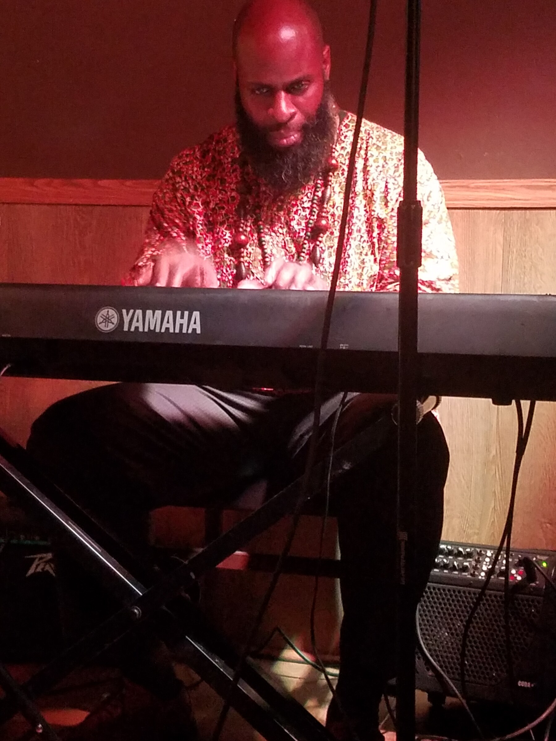 Live jazz performance · July 1, 2017