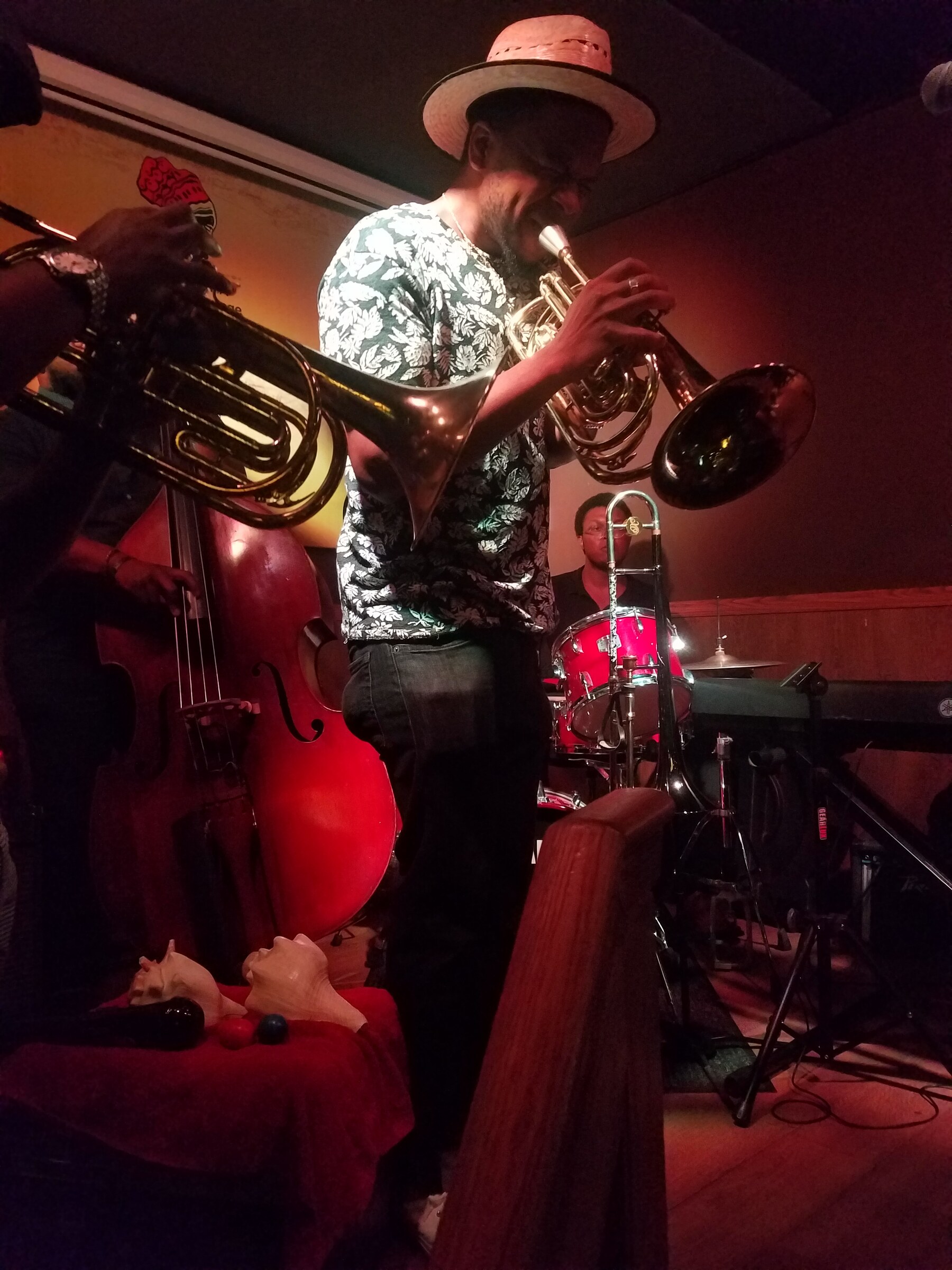 Live jazz performance · July 1, 2017