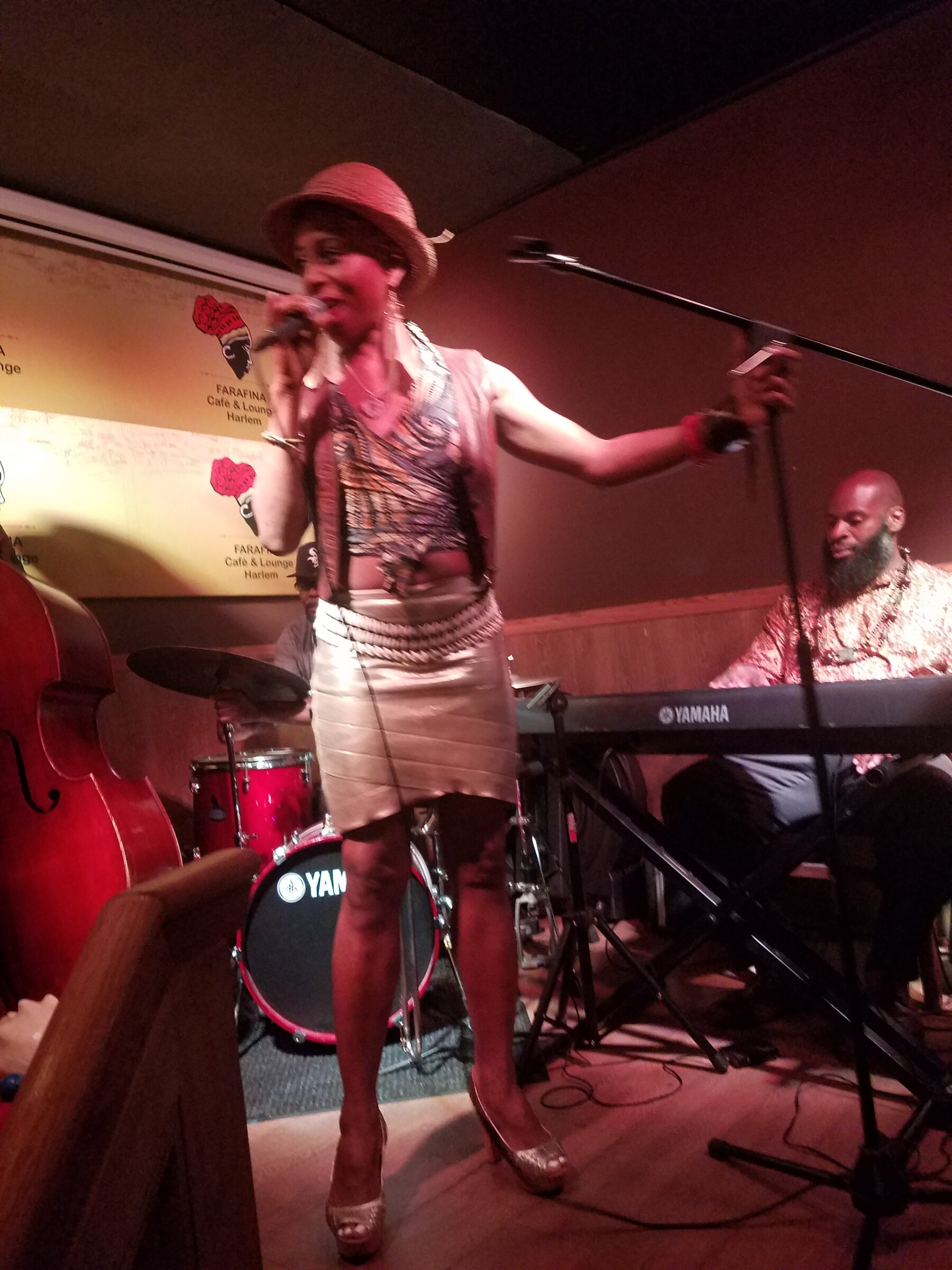 Live jazz performance · July 1, 2017