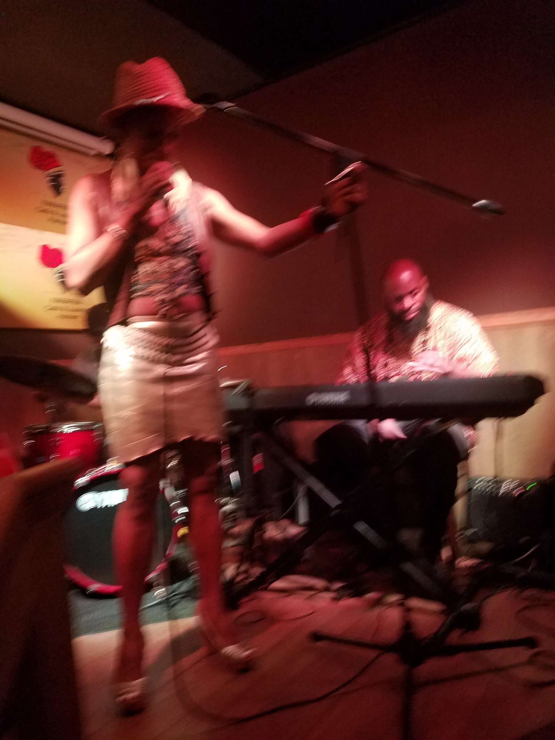 Live jazz performance · July 1, 2017
