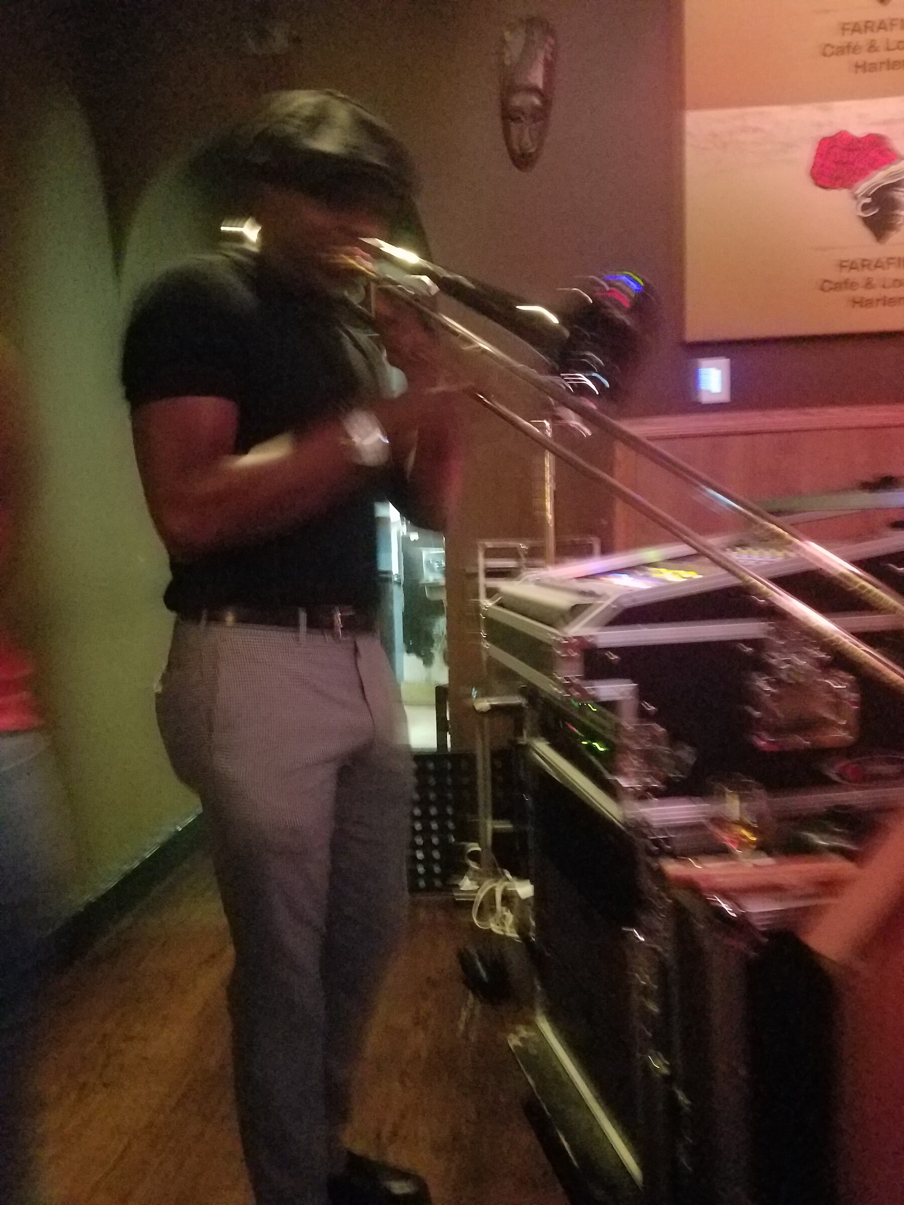 Live jazz performance · July 1, 2017