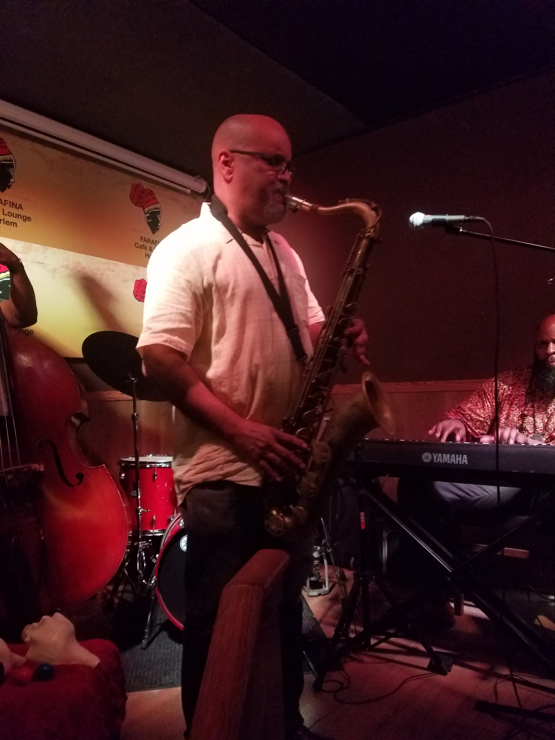 Live jazz performance · July 1, 2017