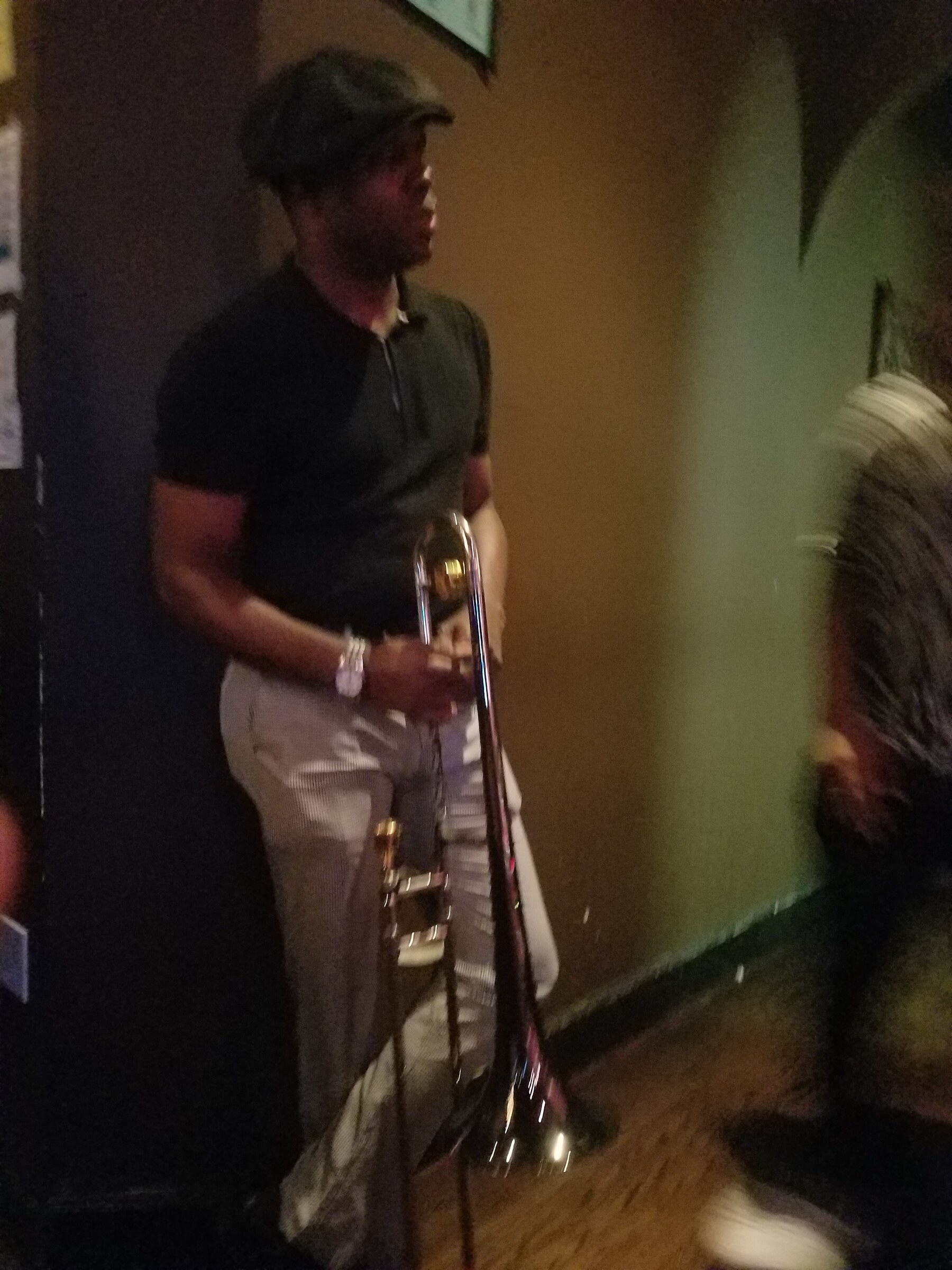 Live jazz performance · July 1, 2017