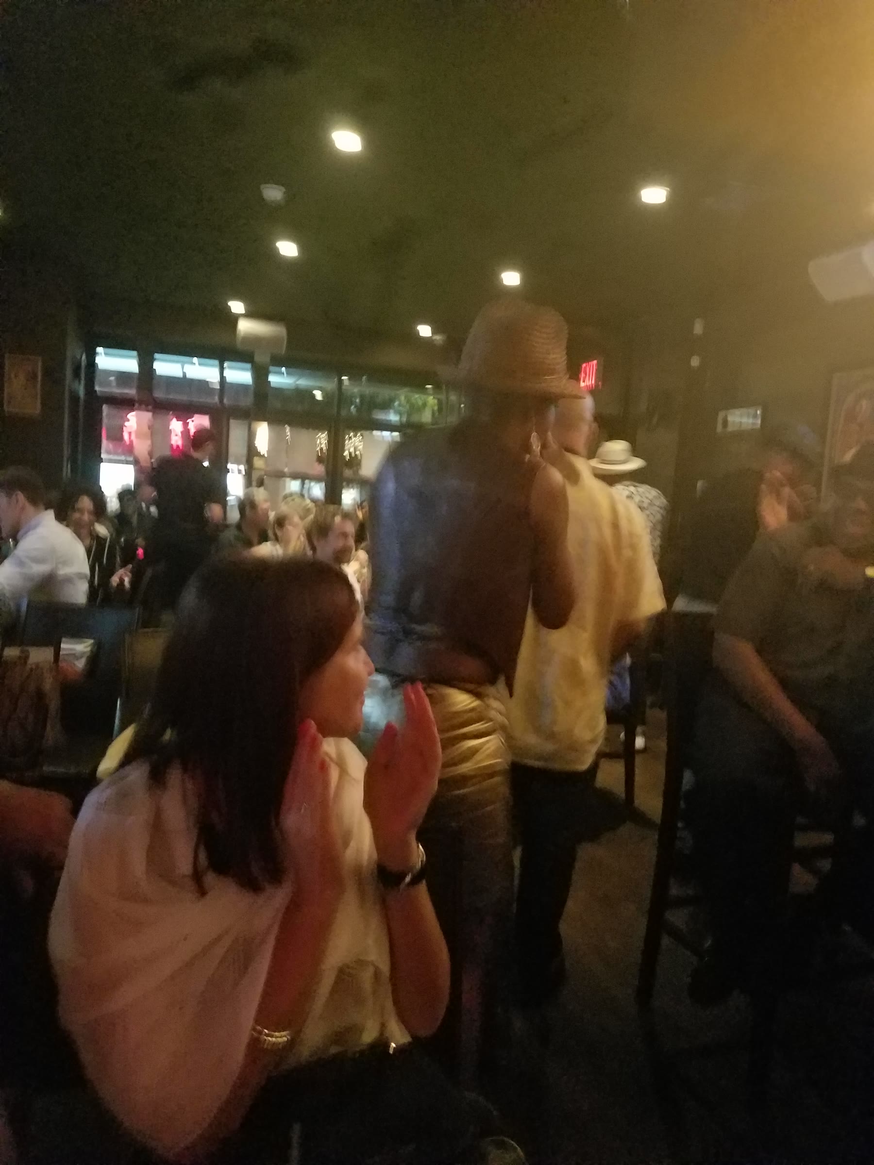 Live jazz performance · July 1, 2017