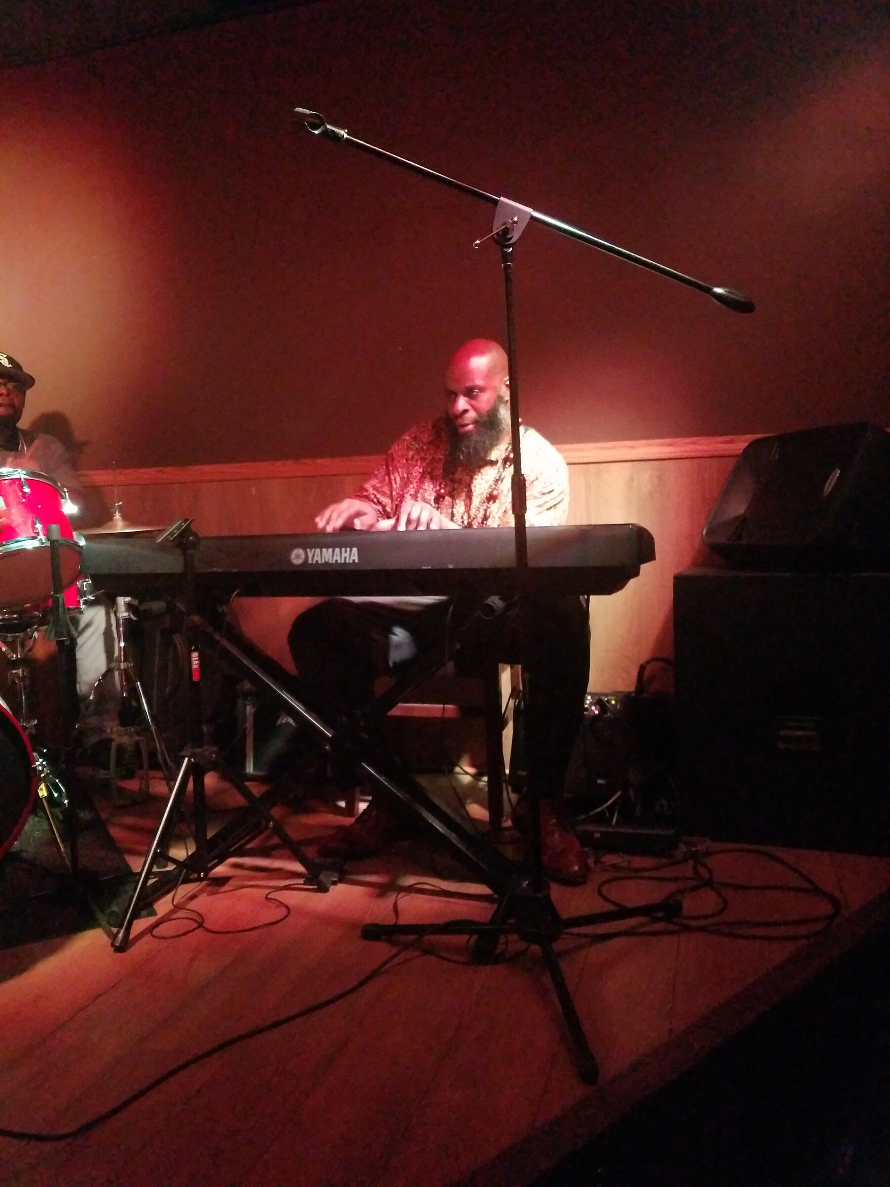 Live jazz performance · July 1, 2017