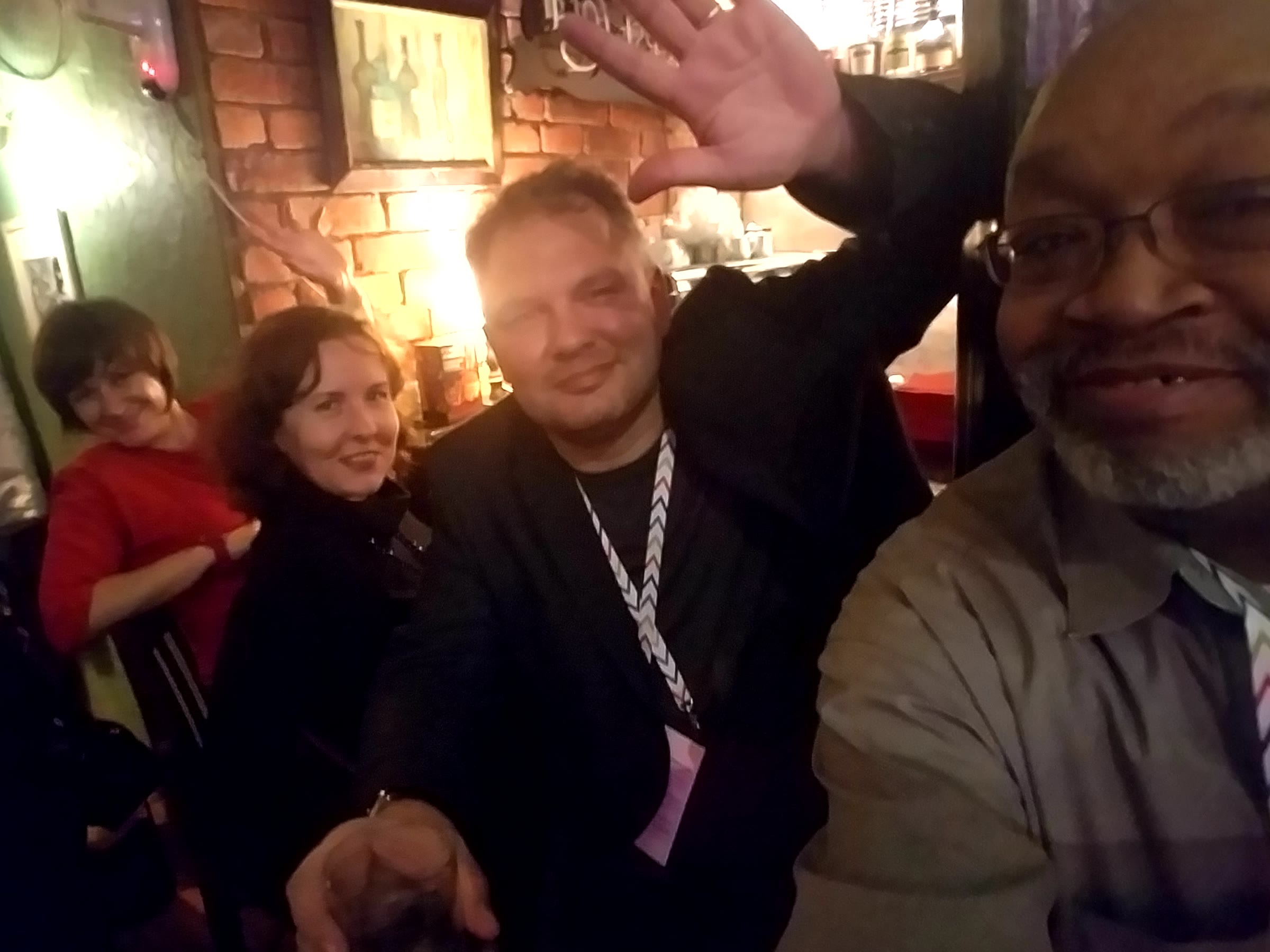 Cross Borders Jazz Festival — St. Petersburg · November 17, 2017