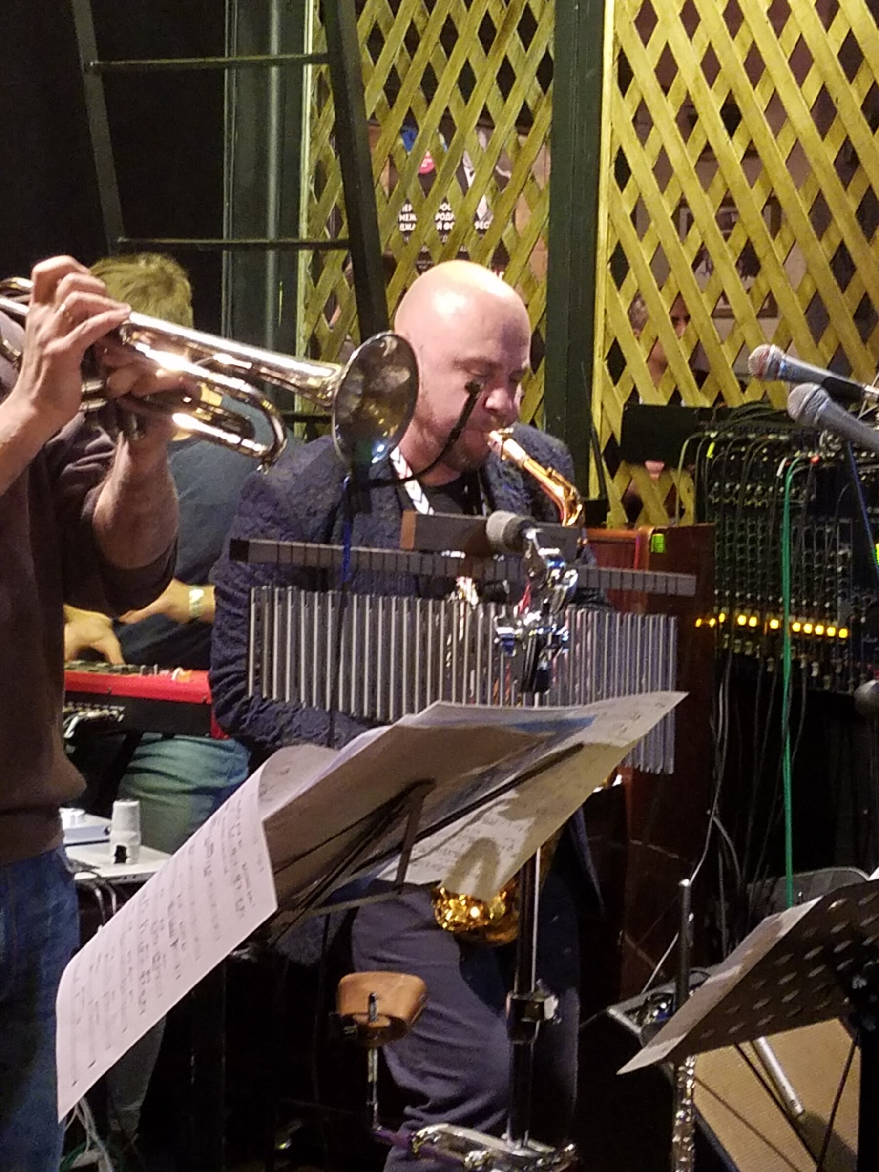 Cross Borders Jazz Festival — St. Petersburg · November 17, 2017