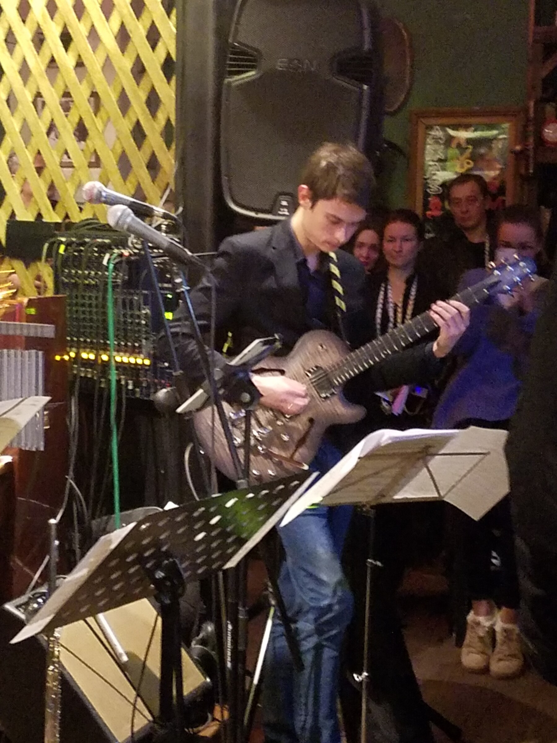 Cross Borders Jazz Festival — St. Petersburg · November 17, 2017