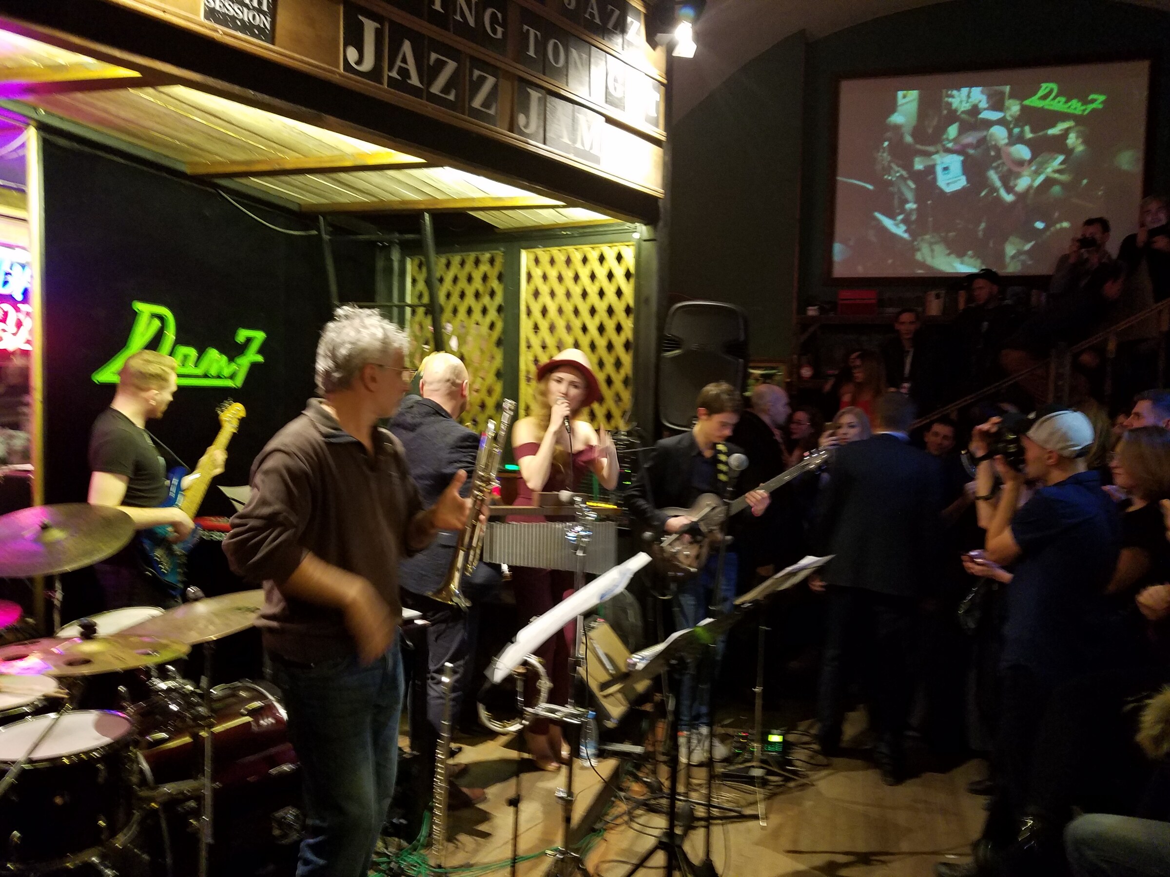 Cross Borders Jazz Festival — St. Petersburg · November 17, 2017