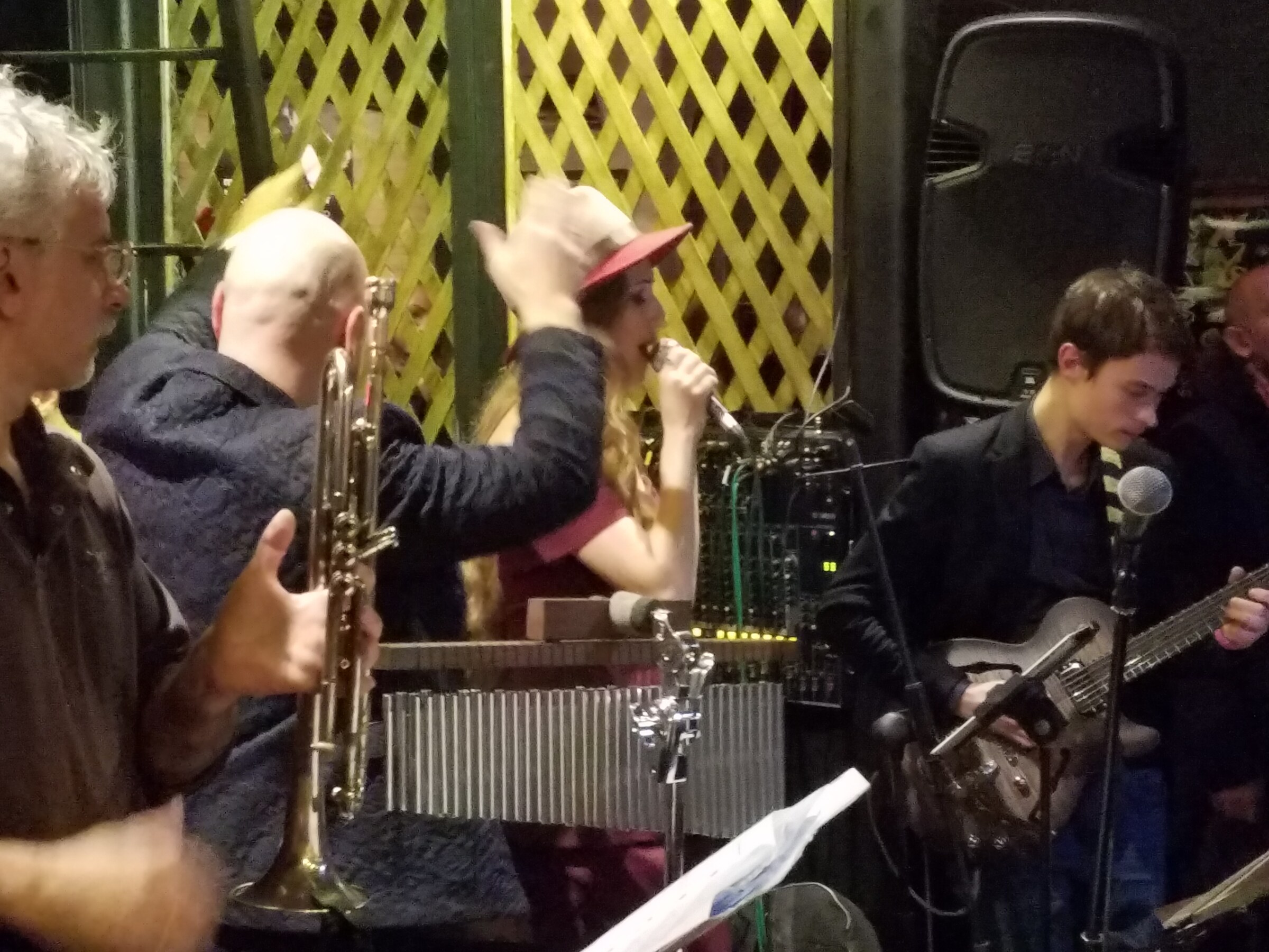 Cross Borders Jazz Festival — St. Petersburg · November 17, 2017