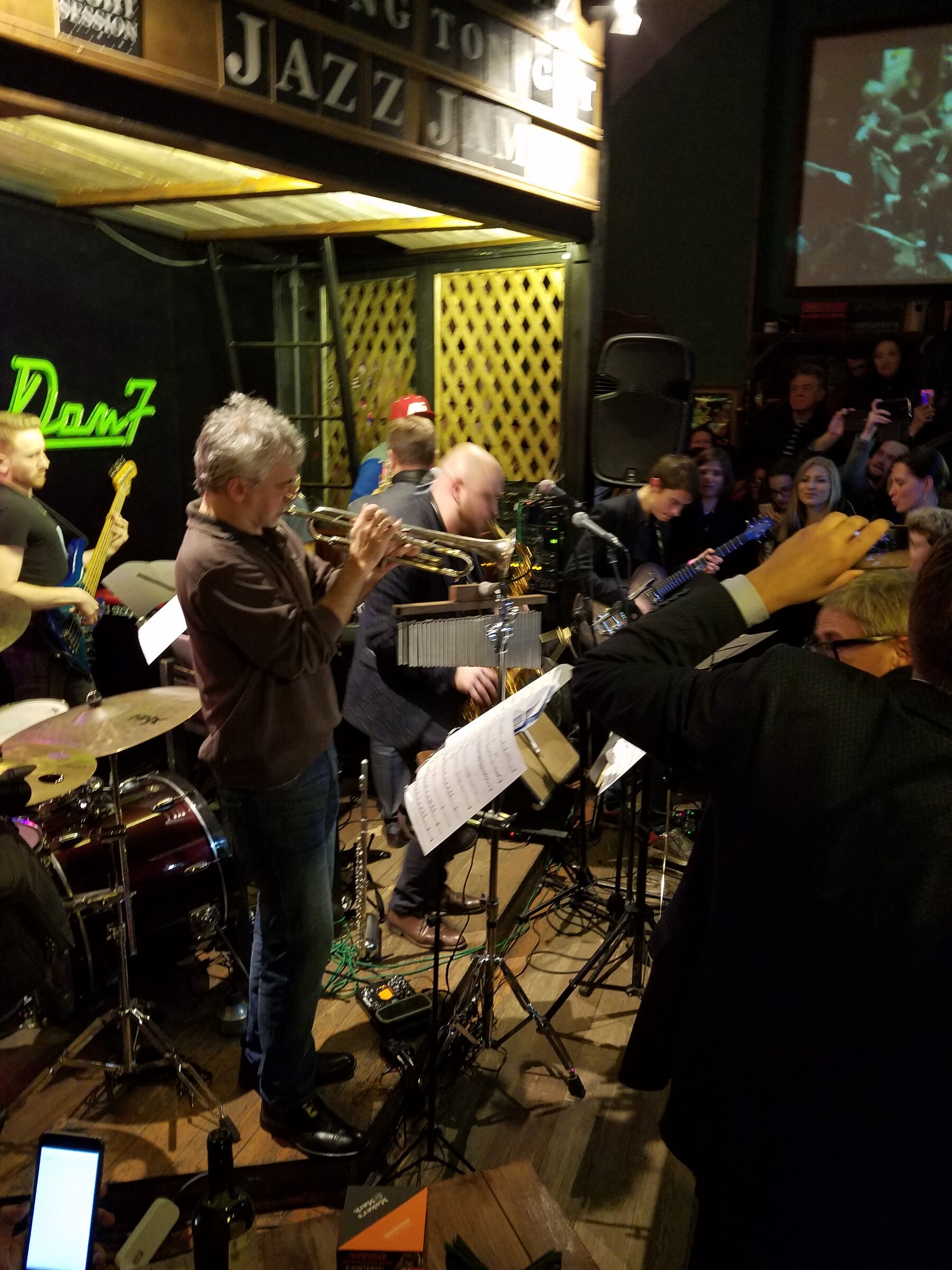 Cross Borders Jazz Festival — St. Petersburg · November 17, 2017