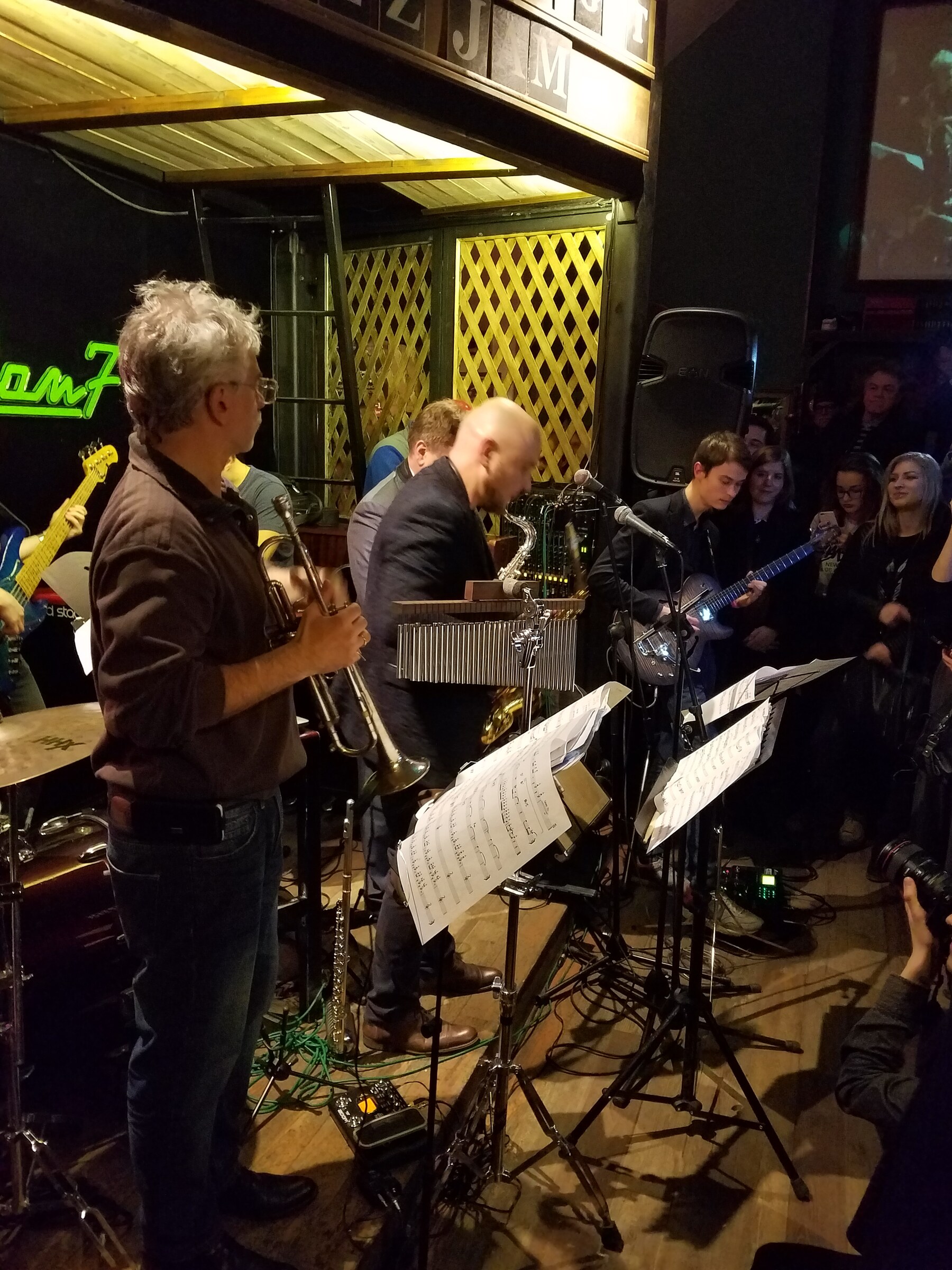 Cross Borders Jazz Festival — St. Petersburg · November 17, 2017