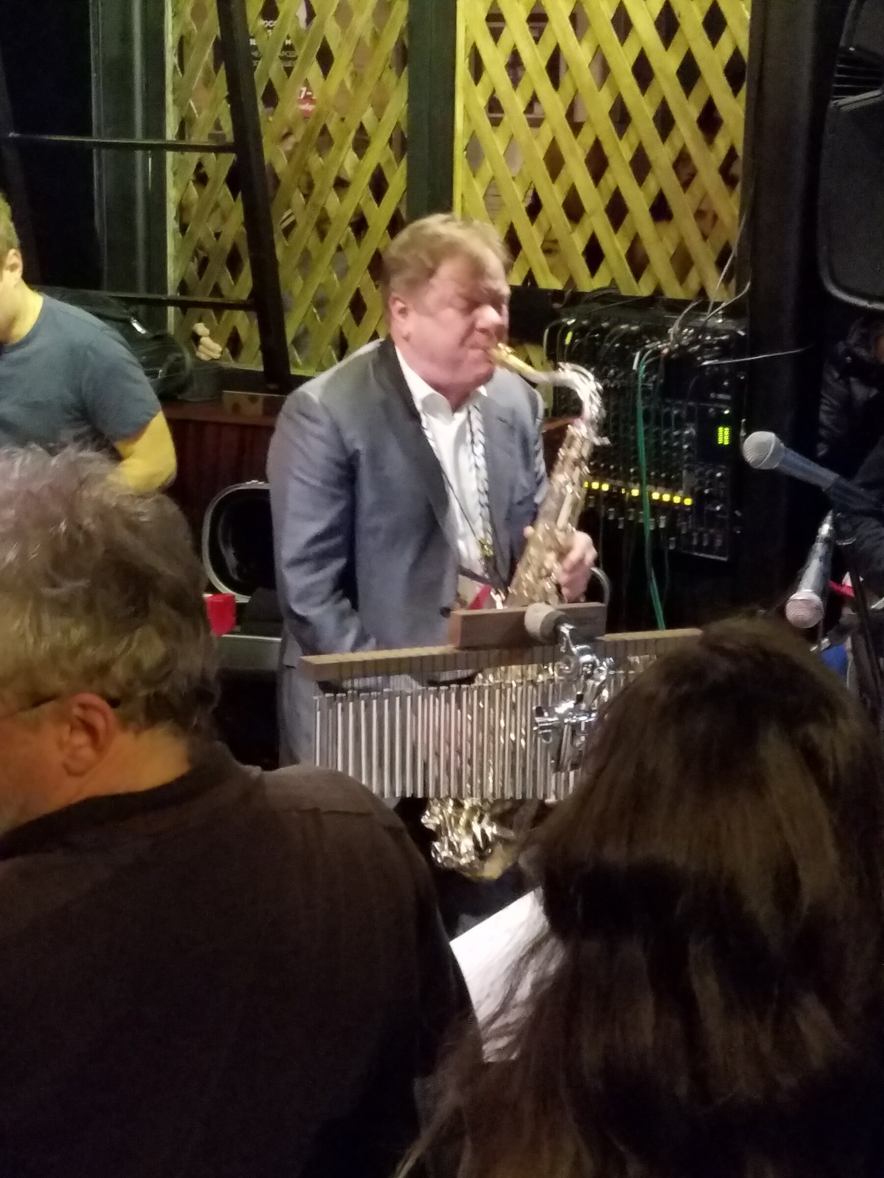 Cross Borders Jazz Festival — St. Petersburg · November 17, 2017